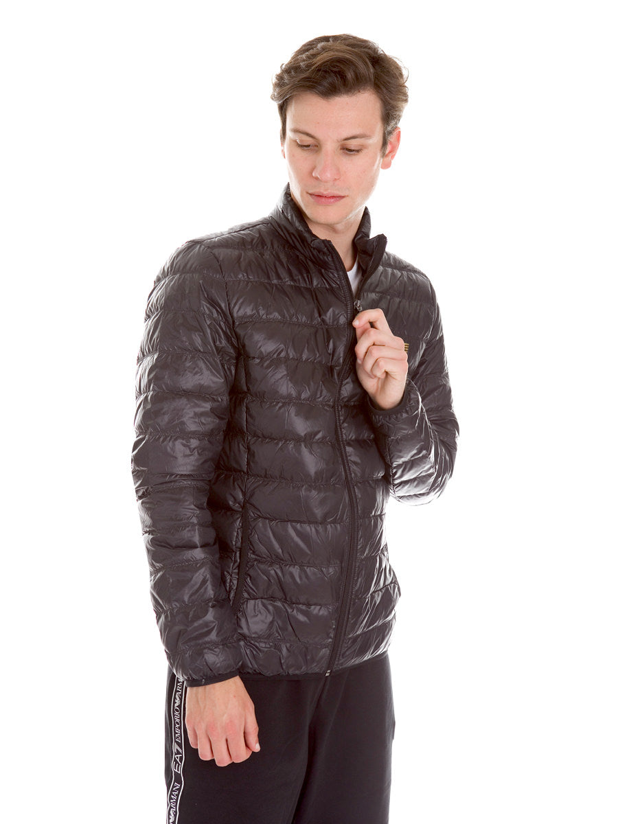 Down jacket 8npb01 Black