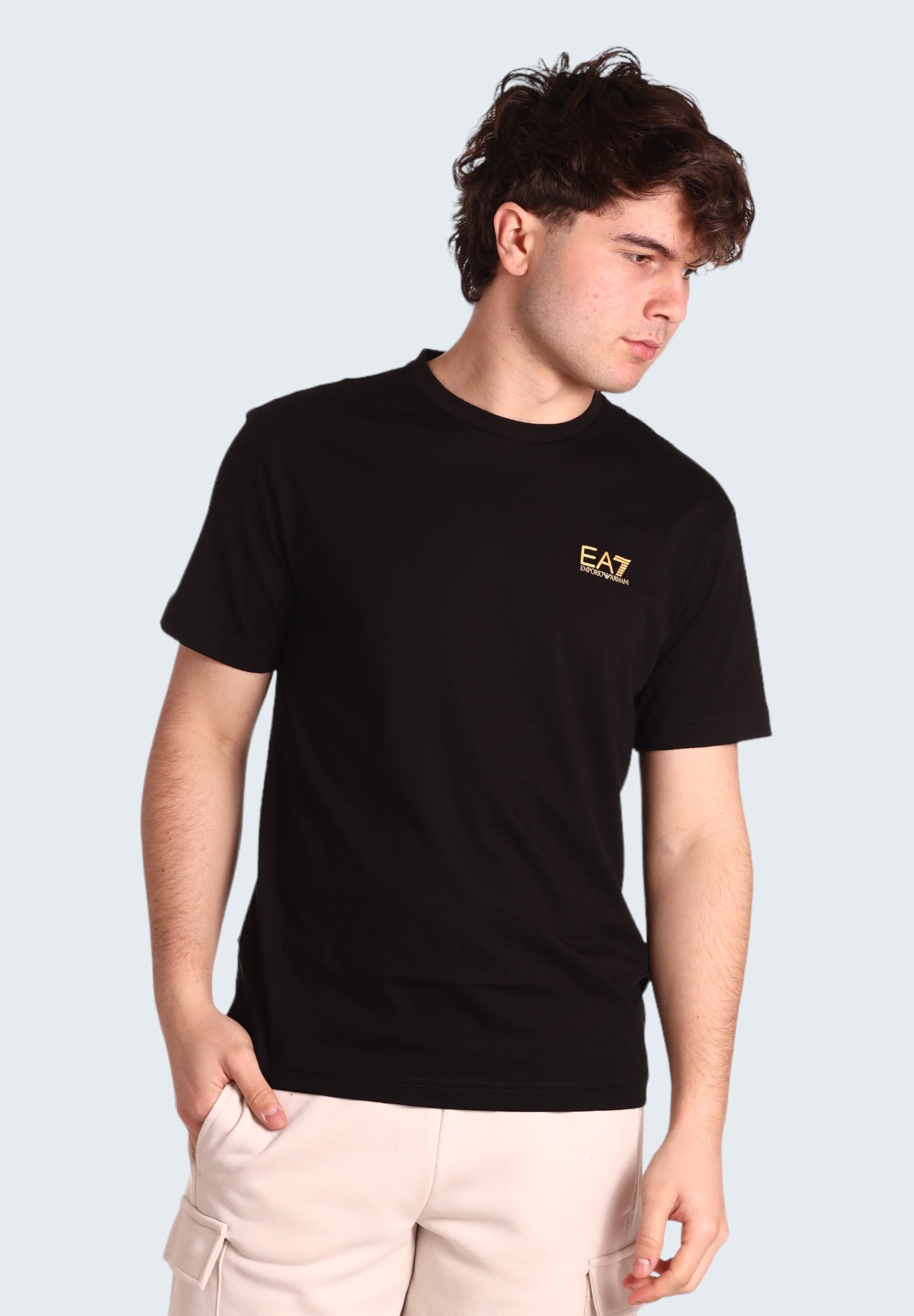 T-Shirt 8npt18 Black
