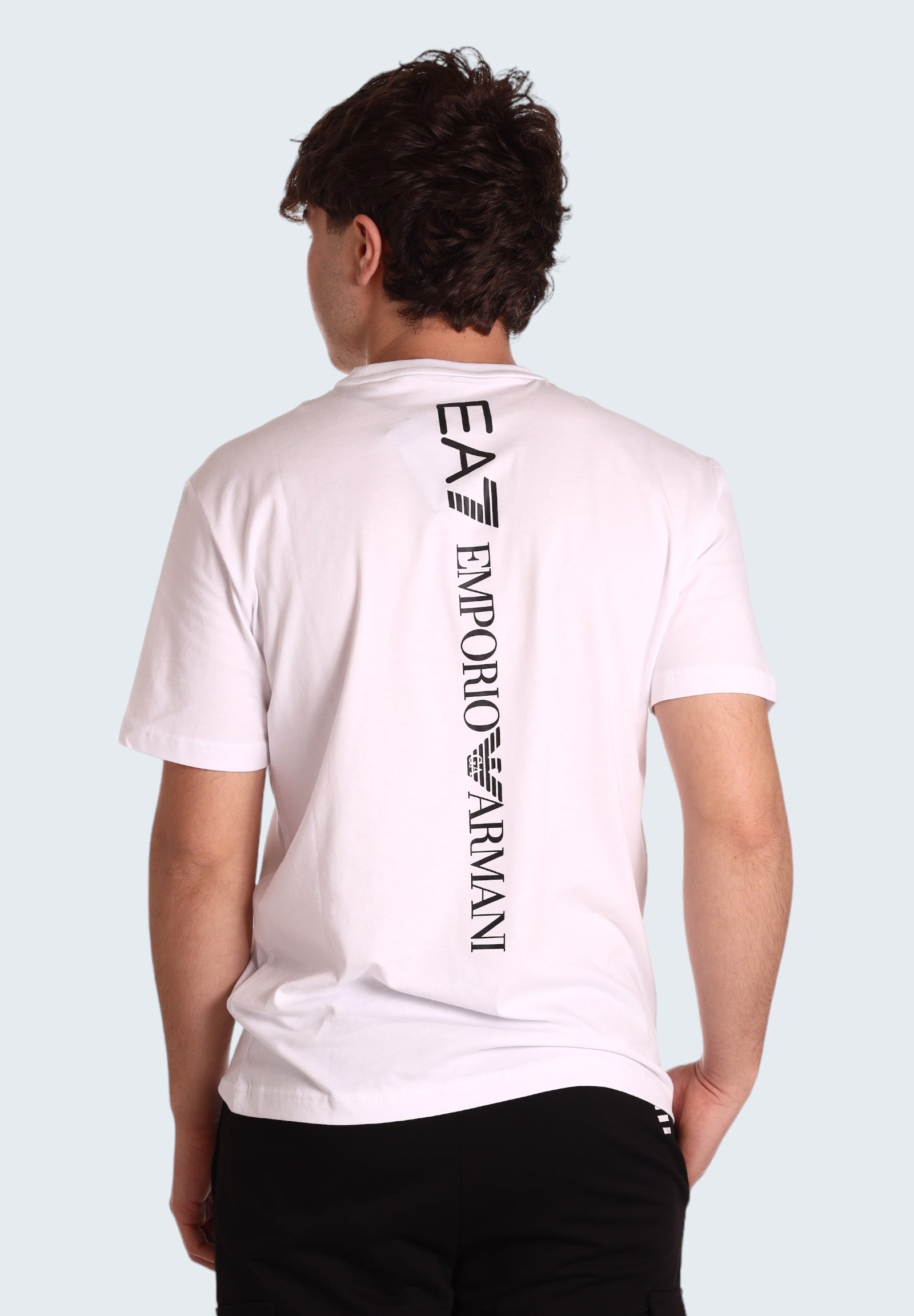 Ea7 Emporio Armani T-Shirt* 8npt18 White