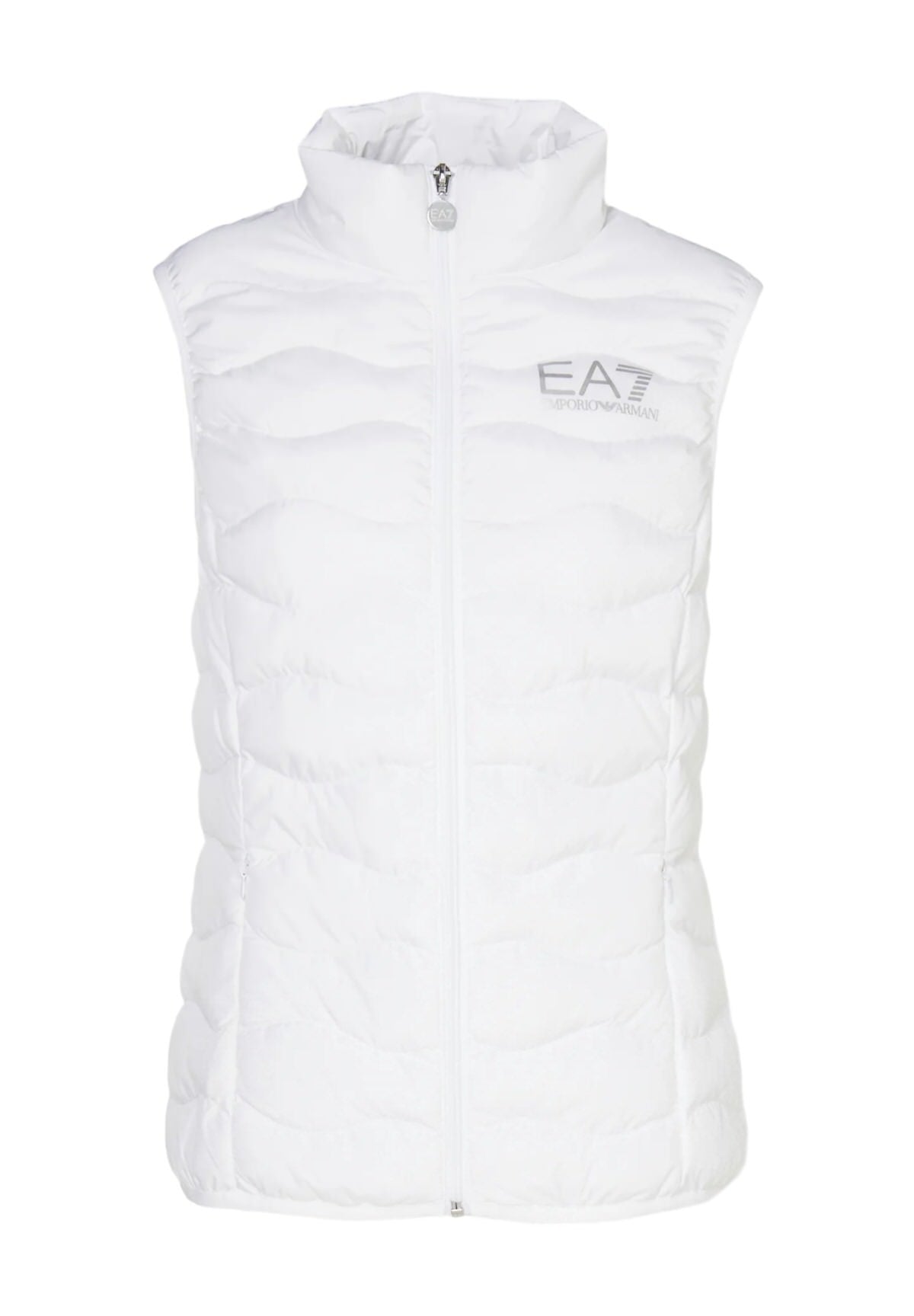 Sleeveless Vest 8ntq08 White