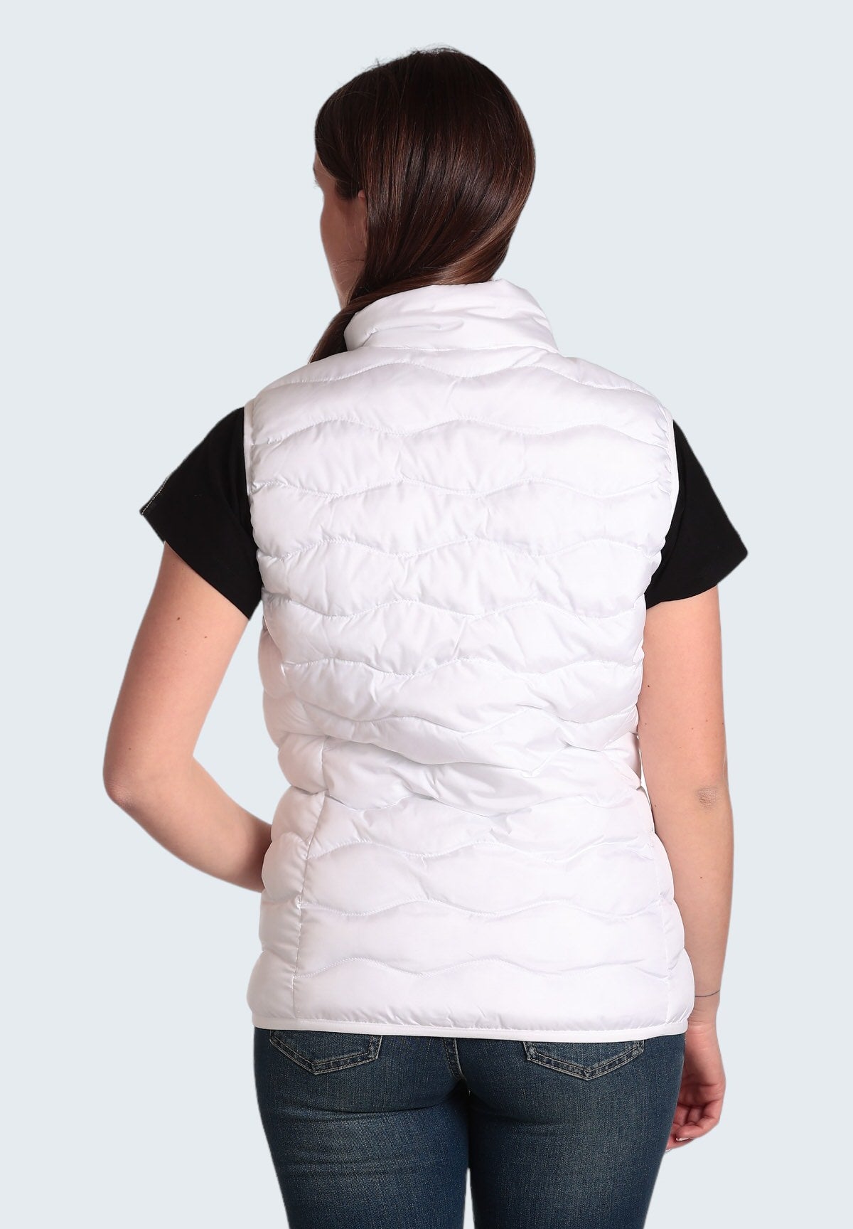 Smanicato Gilet 8ntq08 White