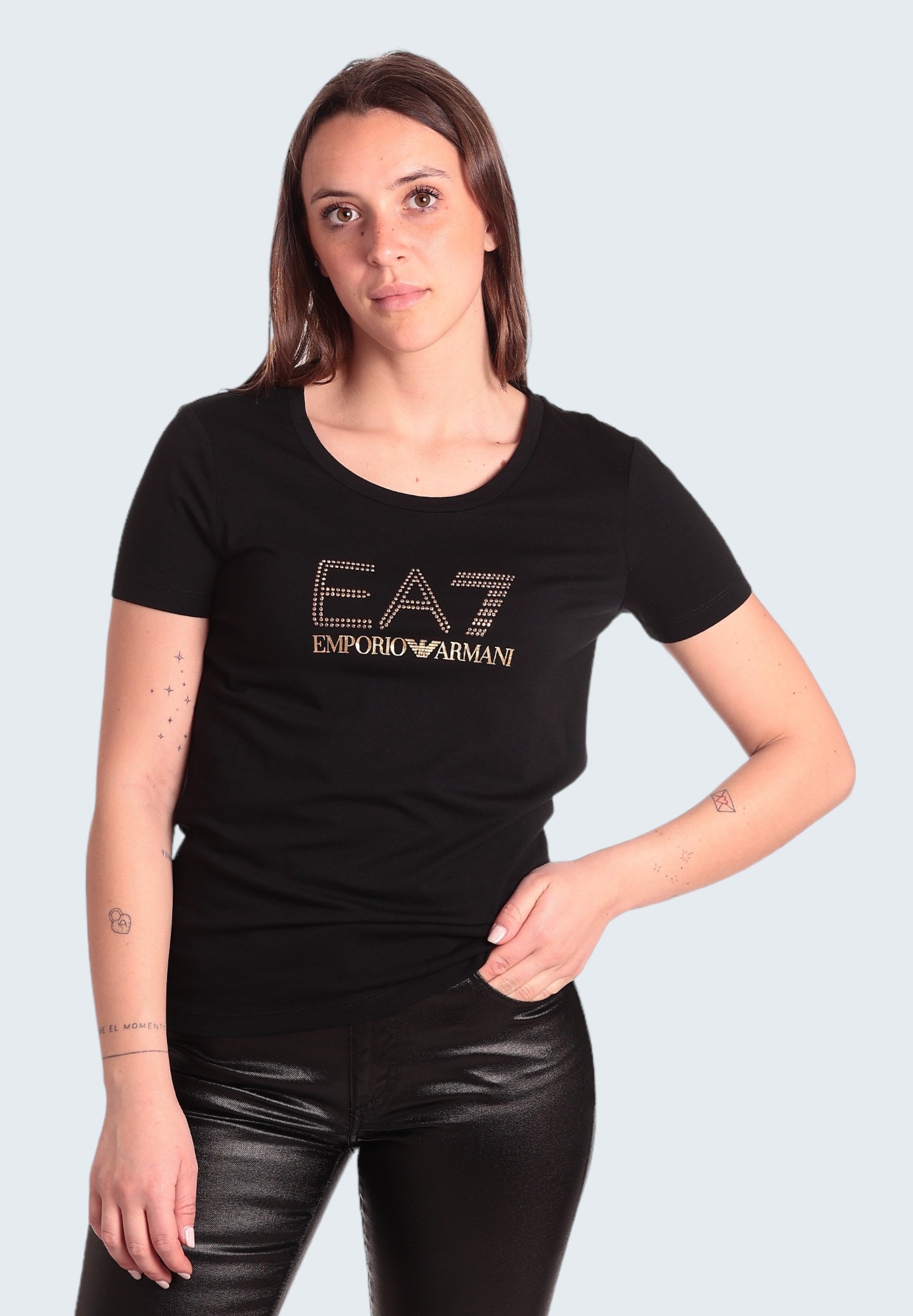 Ea7 Emporio Armani T-Shirt 8ntt67 Black