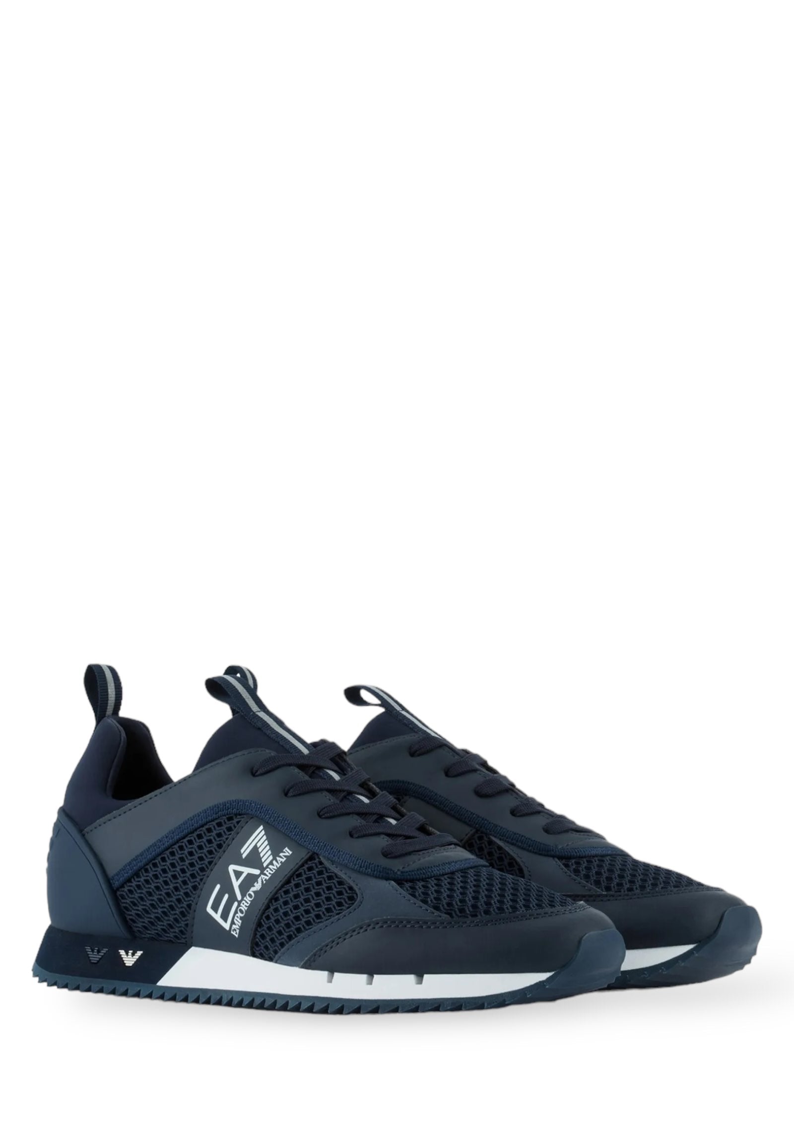 Sneakers X8x027 Navy, White