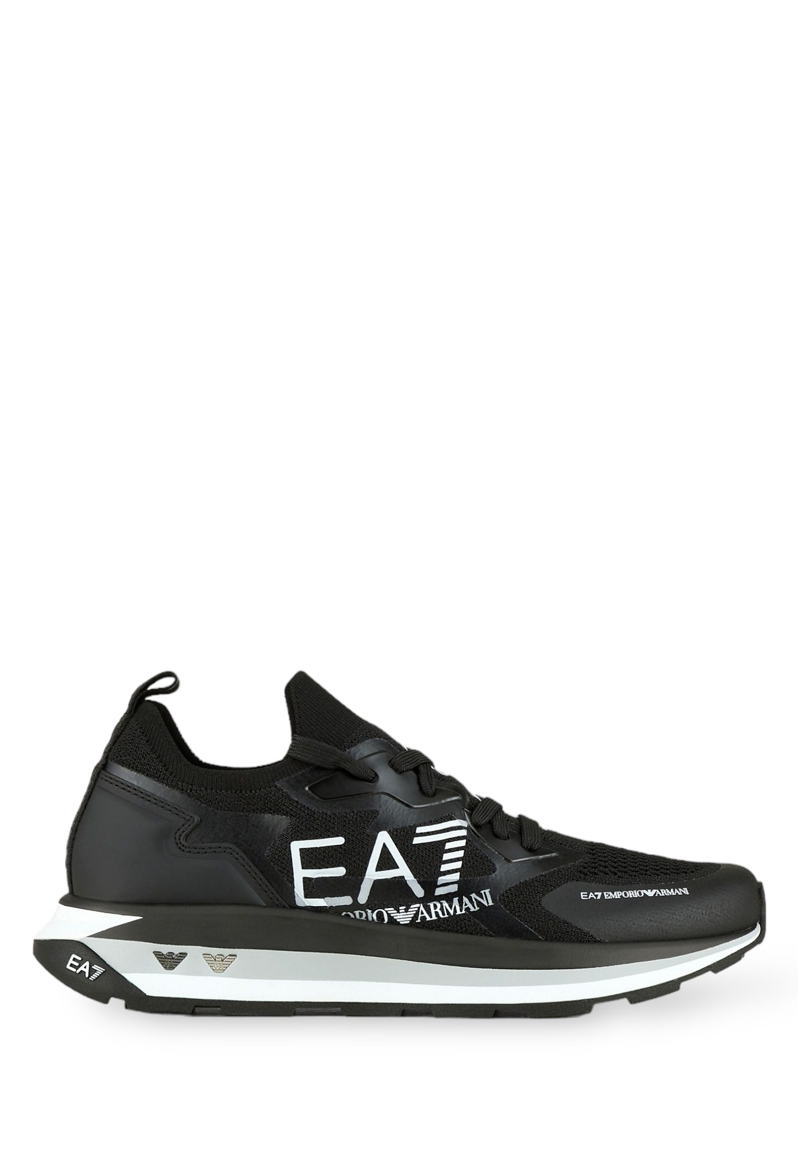 Ea7 Emporio Armani Sneakers X8x113 Black, White