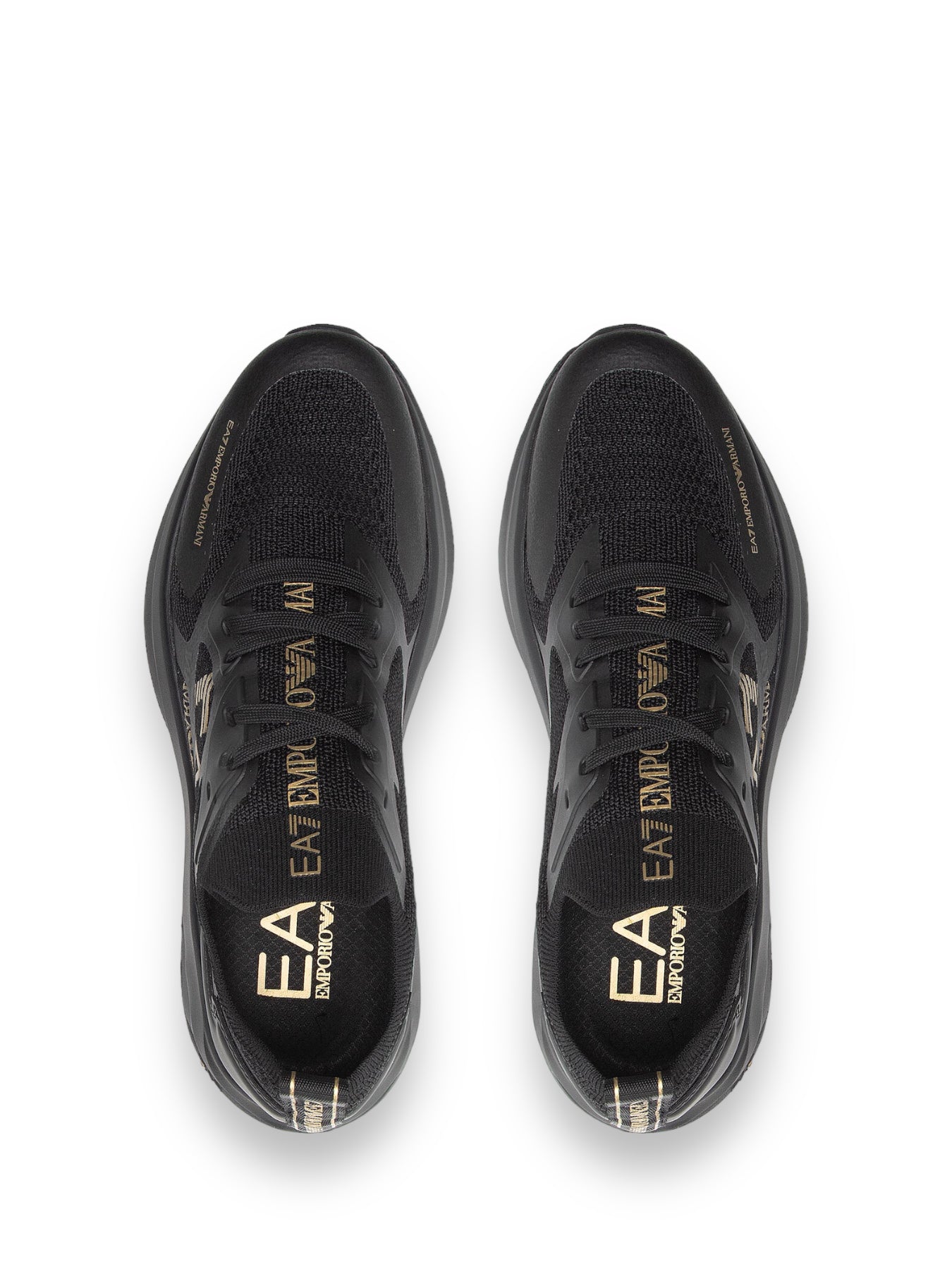 Sneakers X8x113 Triple Black+gold