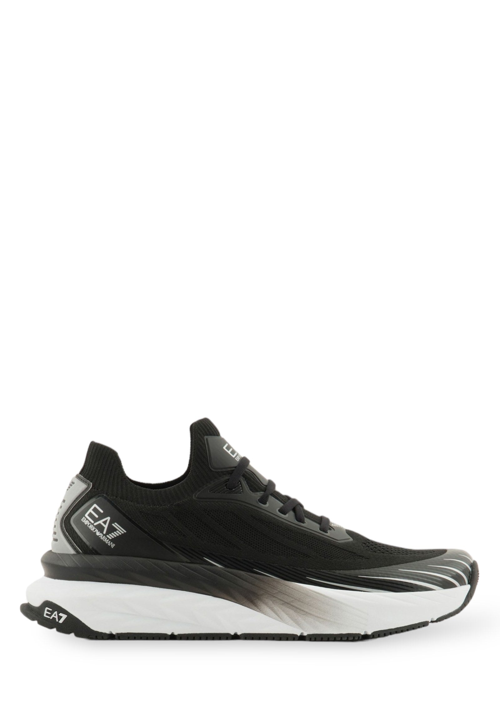 Ea7 Emporio Armani Sneakers X8x176 Black, Silver