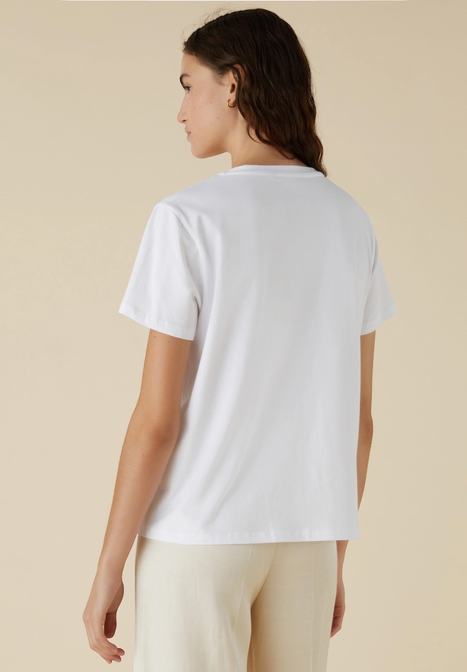 T-Shirt Brezza Bianco Ottico