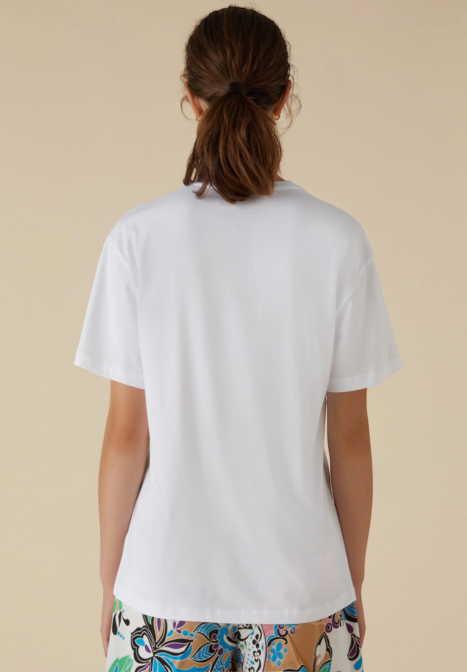 T-Shirt Caro Bianco Ottico