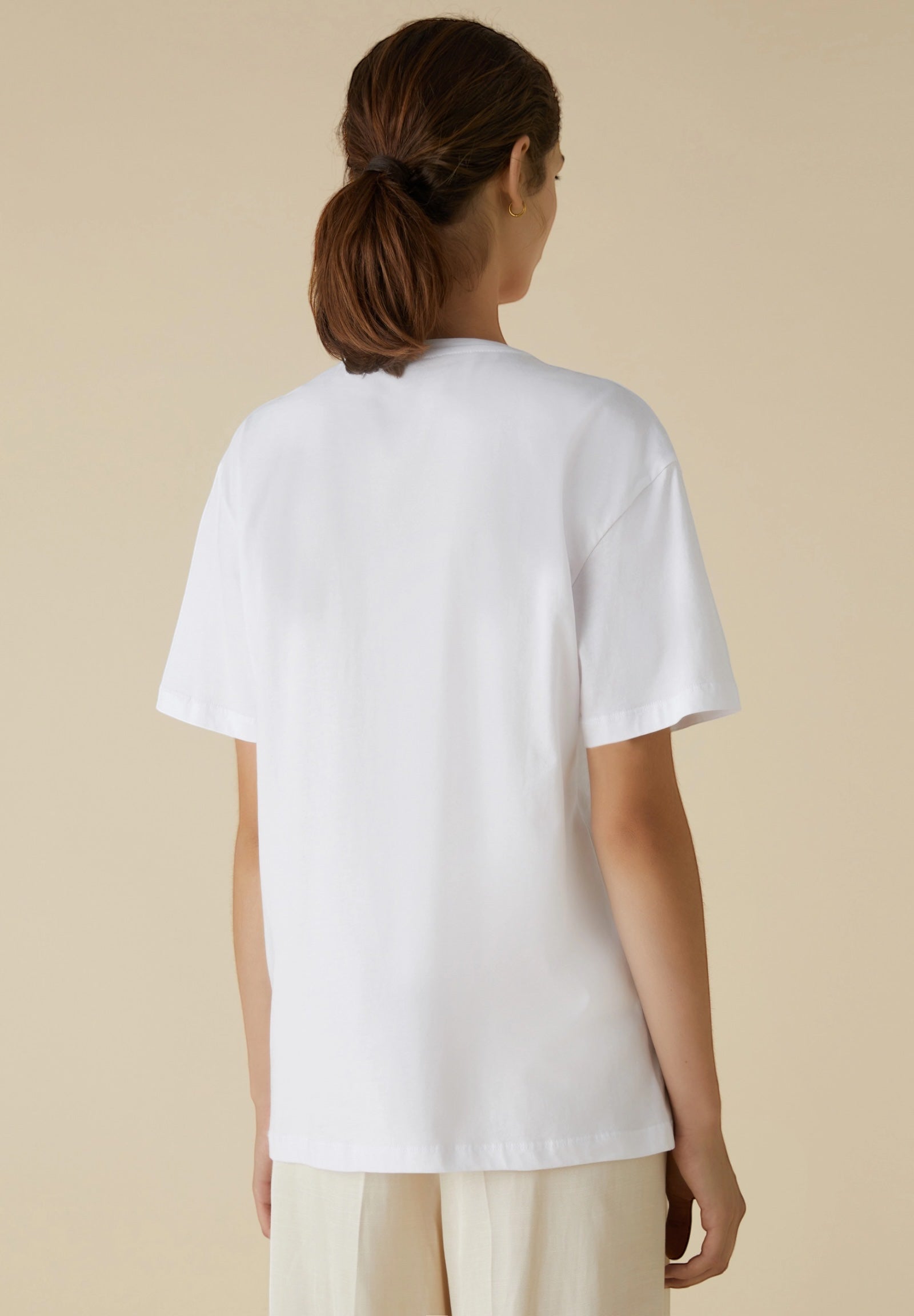 T-Shirt Caro Bianco