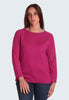 Emme Marella Copy Fuchsia sweater