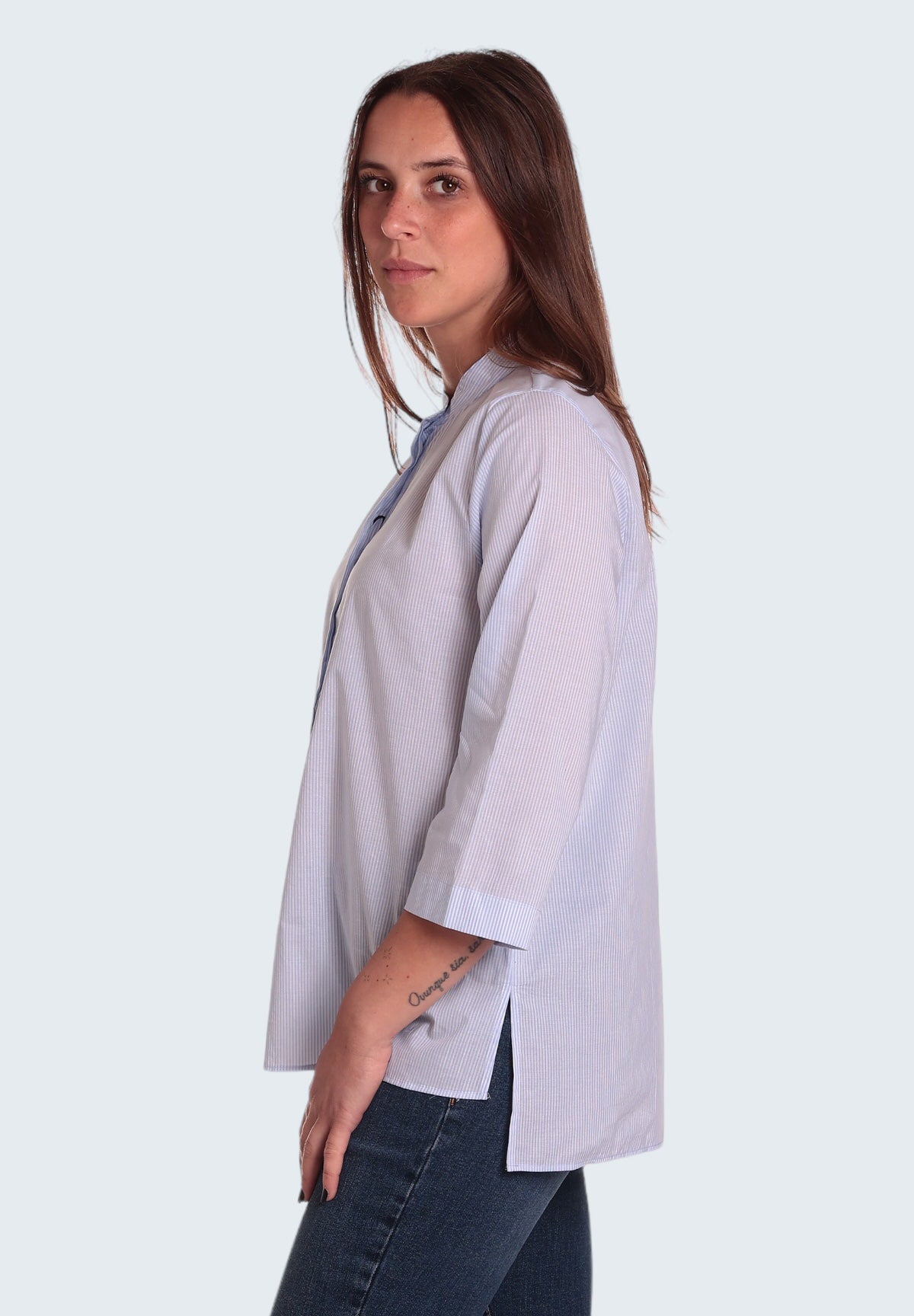 Light Blue Edison Long Sleeve Shirt