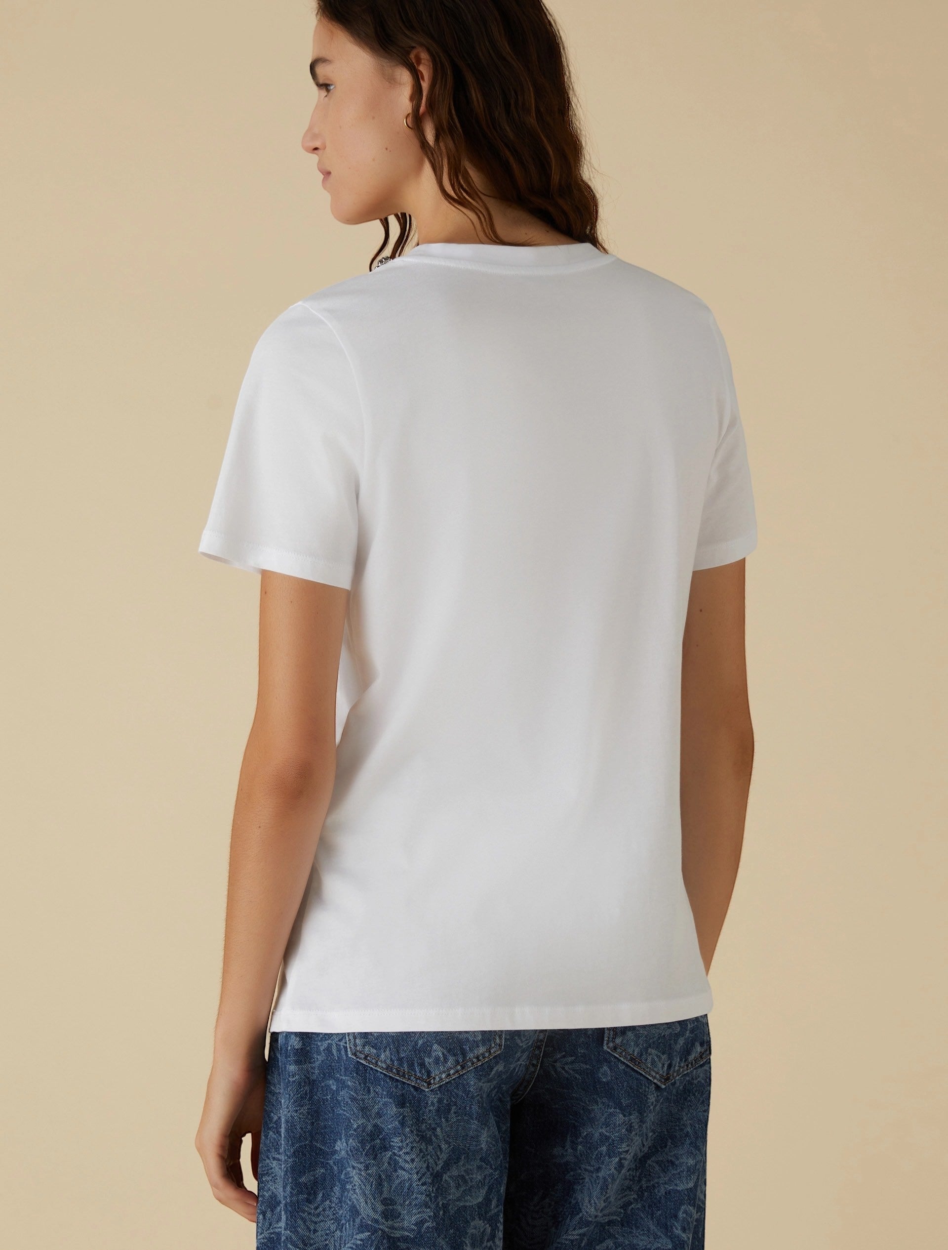 T-Shirt Ordine Bianco