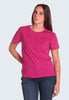 Emme Marella Fuchsia Boot T-Shirt