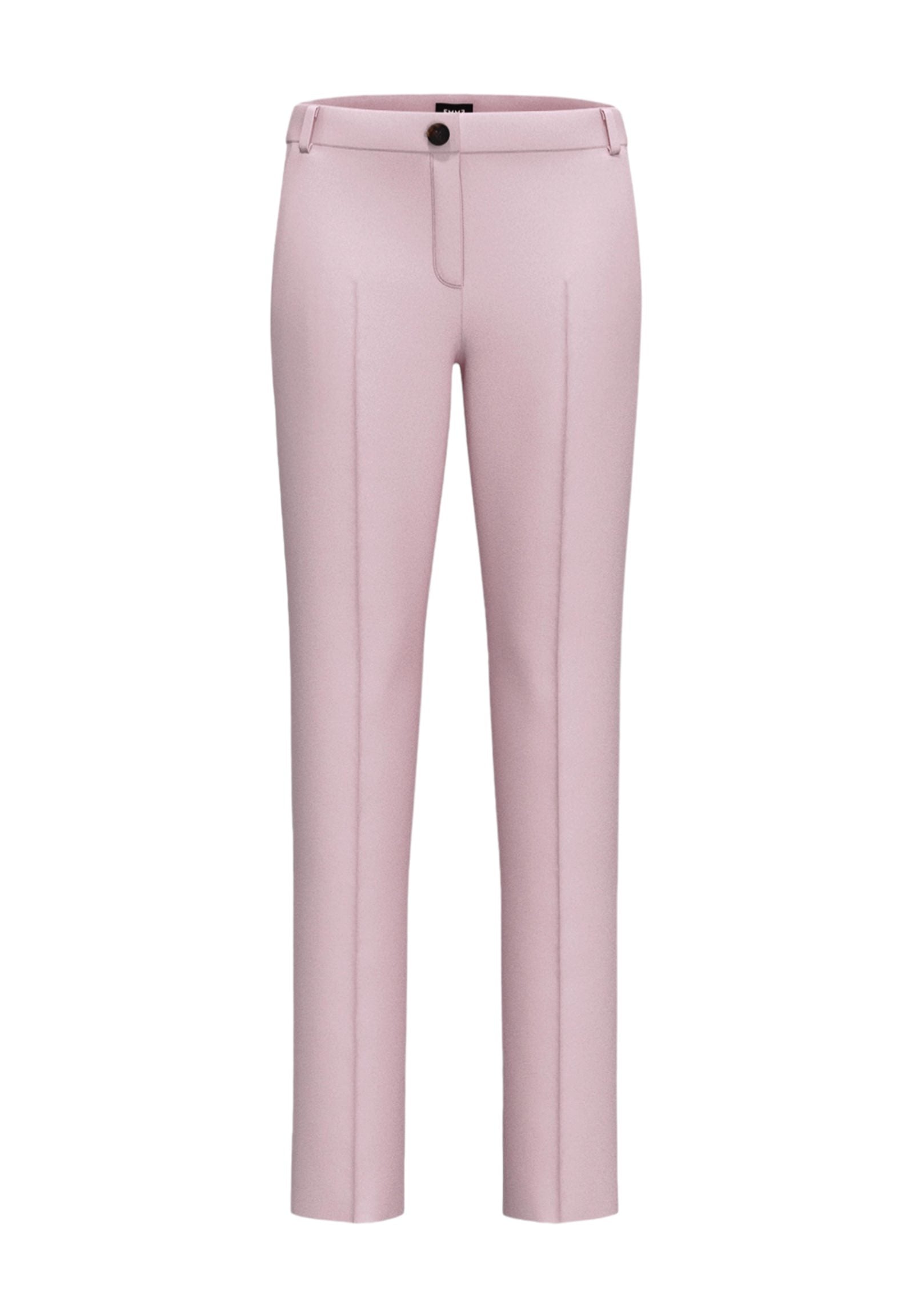 Valenza Pastel Pink Trousers