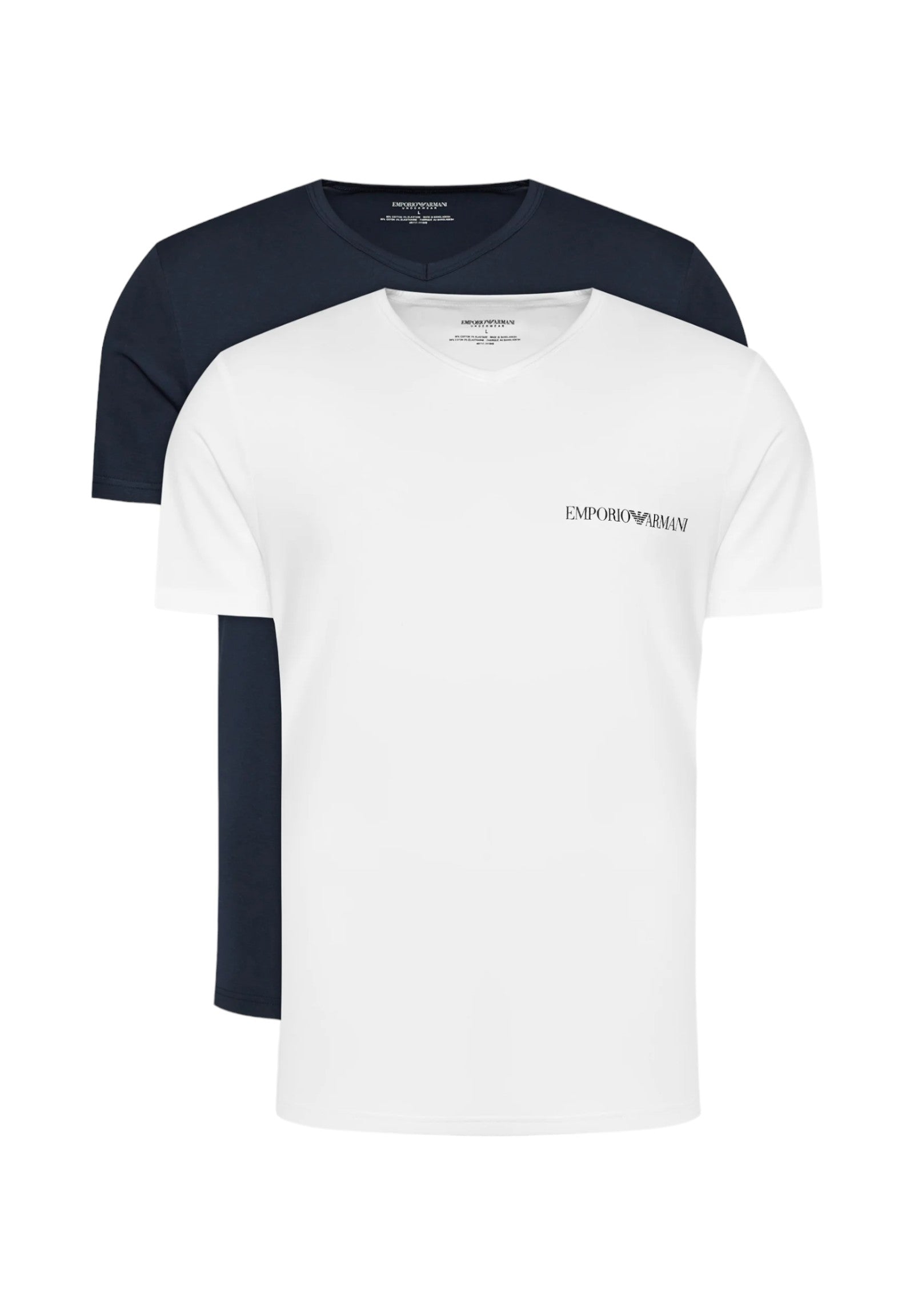 T-Shirt 111849 White, Marine
