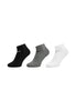 Emporio Armani Underwear Socks 300048 Black, White, Gr Mel