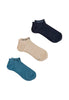 Emporio Armani Underwear Socks 300048 Marine, Nude, Air Force