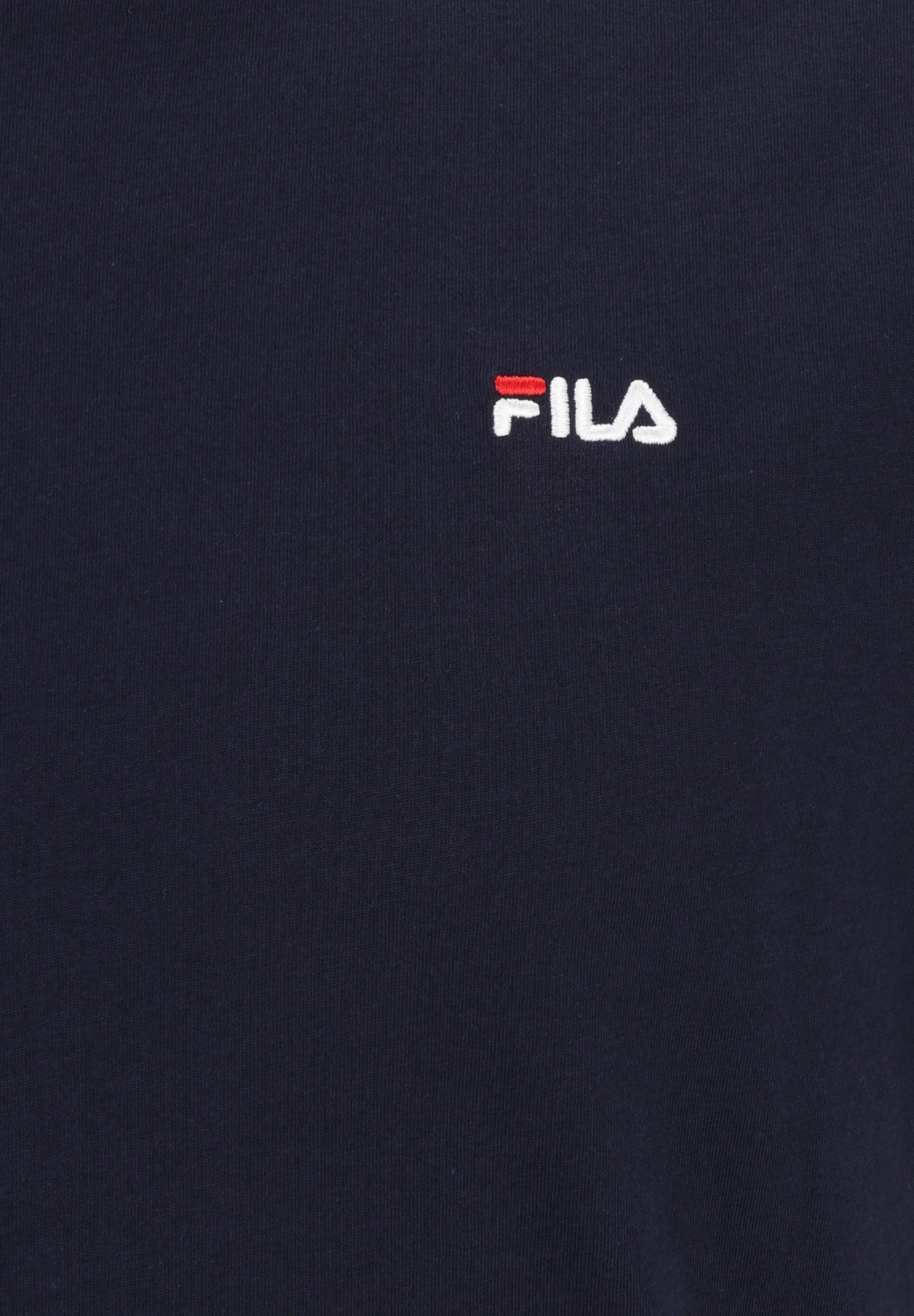 Fila T-Shirt* Fam0340 Black Iris