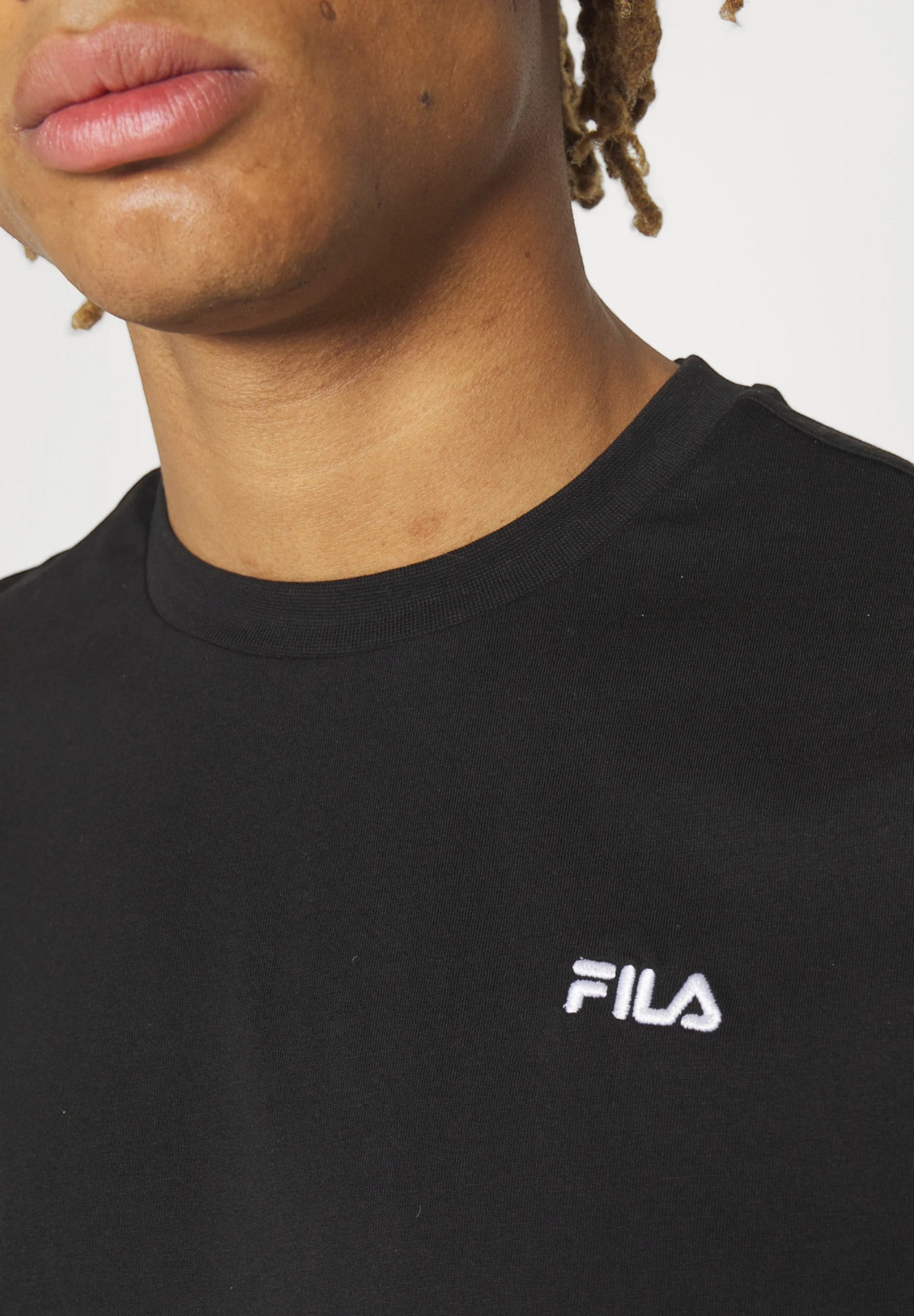 Fila T-Shirt* Fam0340 Black