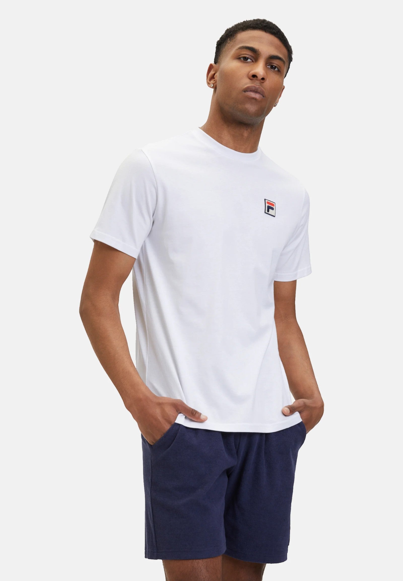 Fila T-Shirt* Fam0616 Bright White