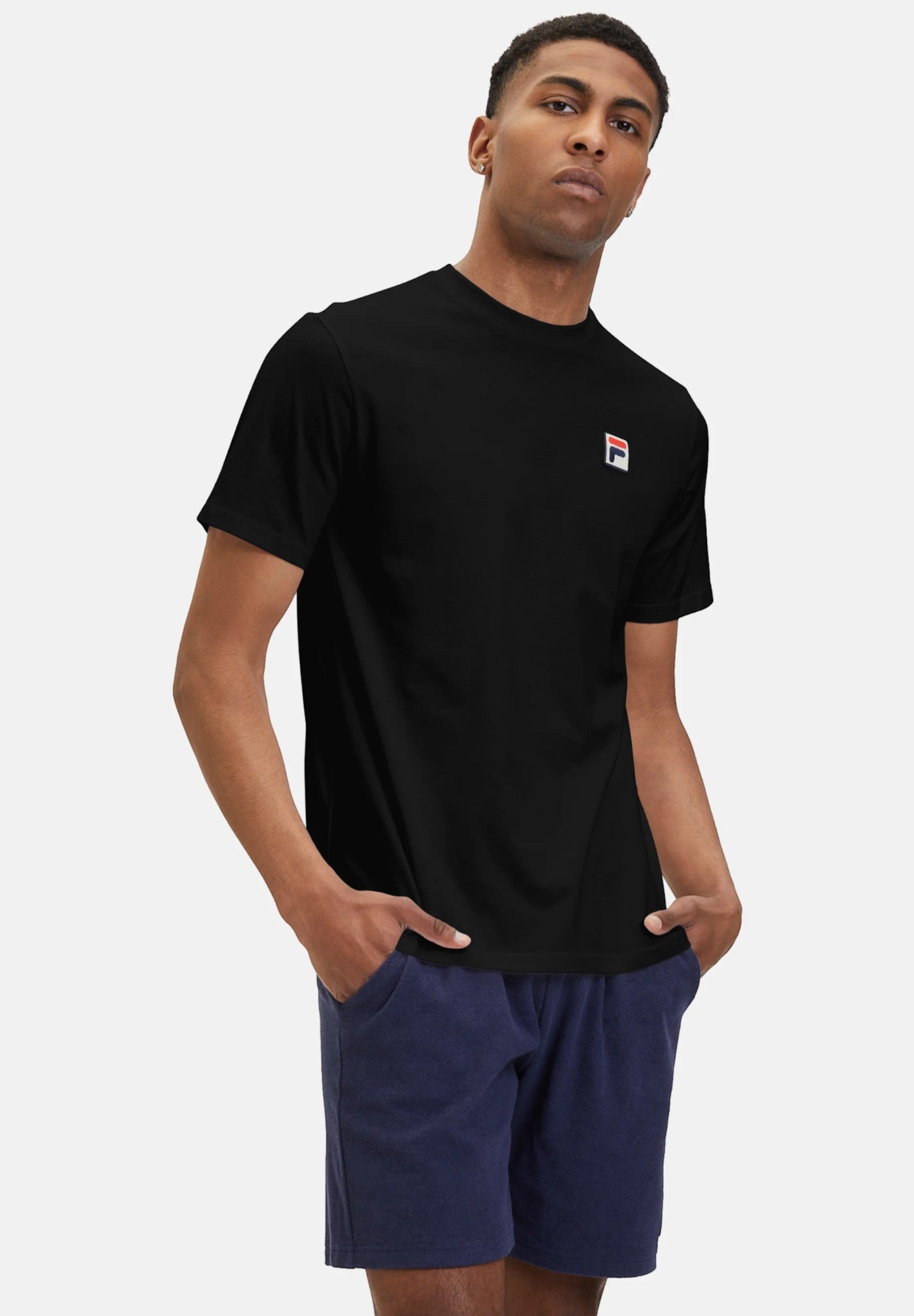 Fila T-Shirt* Fam0616 Black