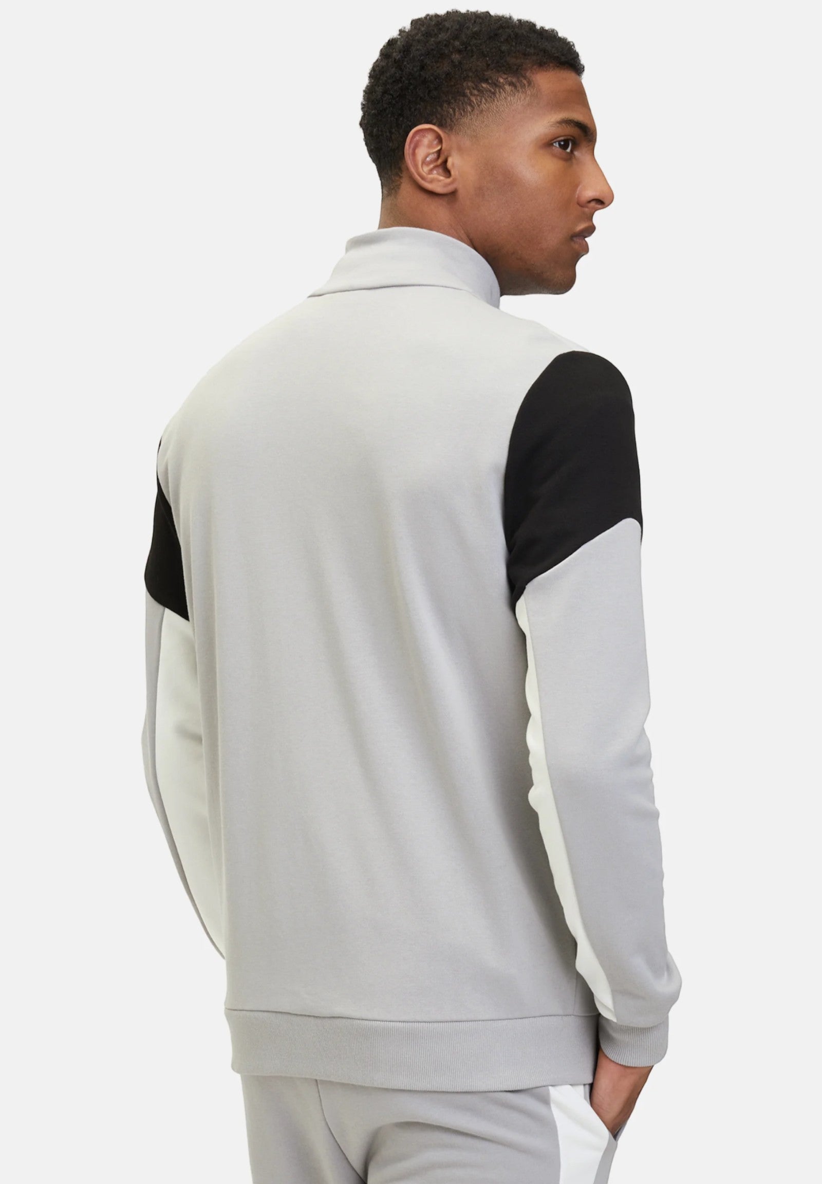 Fam0625 Sleet Sweatshirt, Bright White, Black