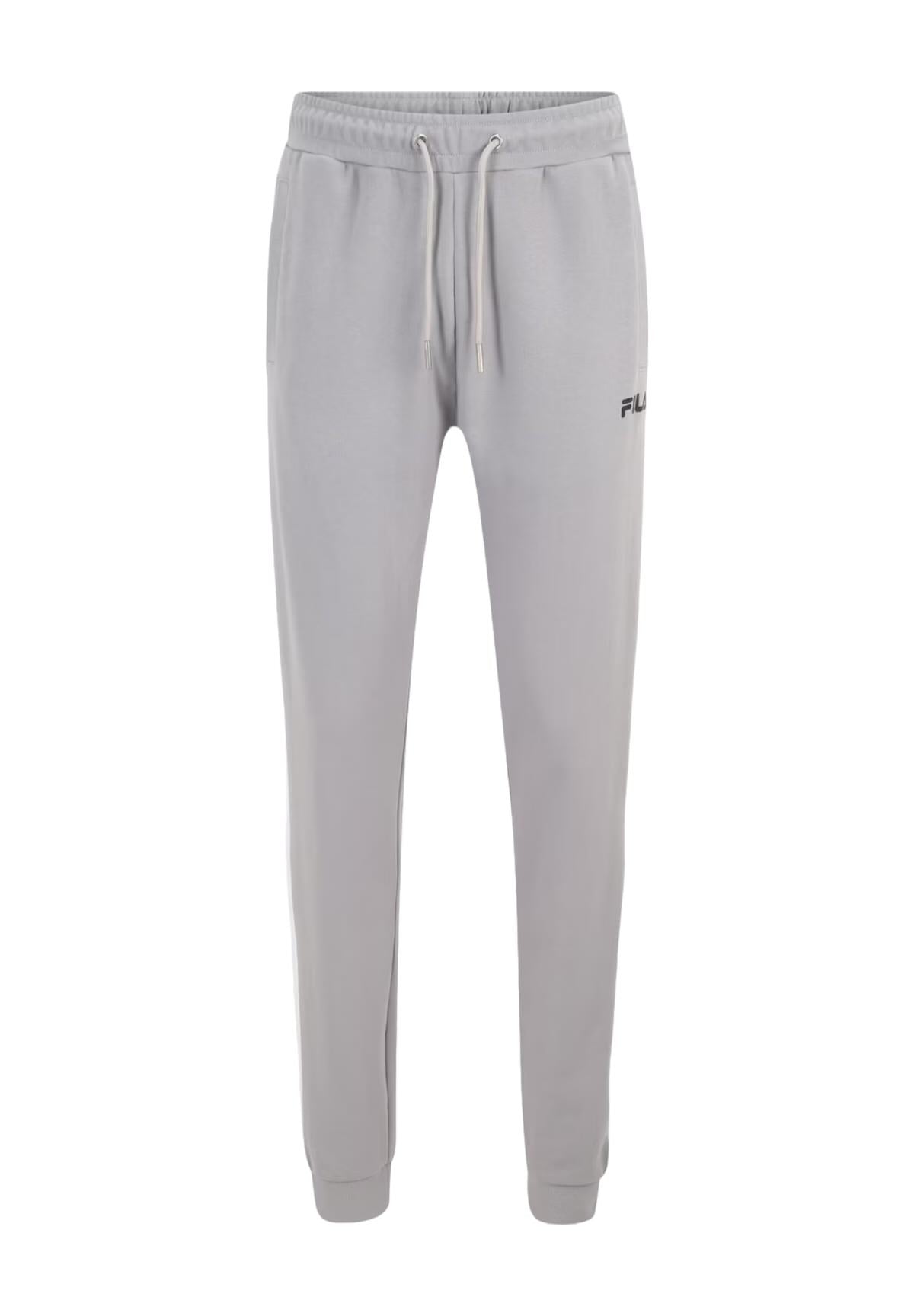 Pantaloni Tuta Fam0627 Sleet, Bright White