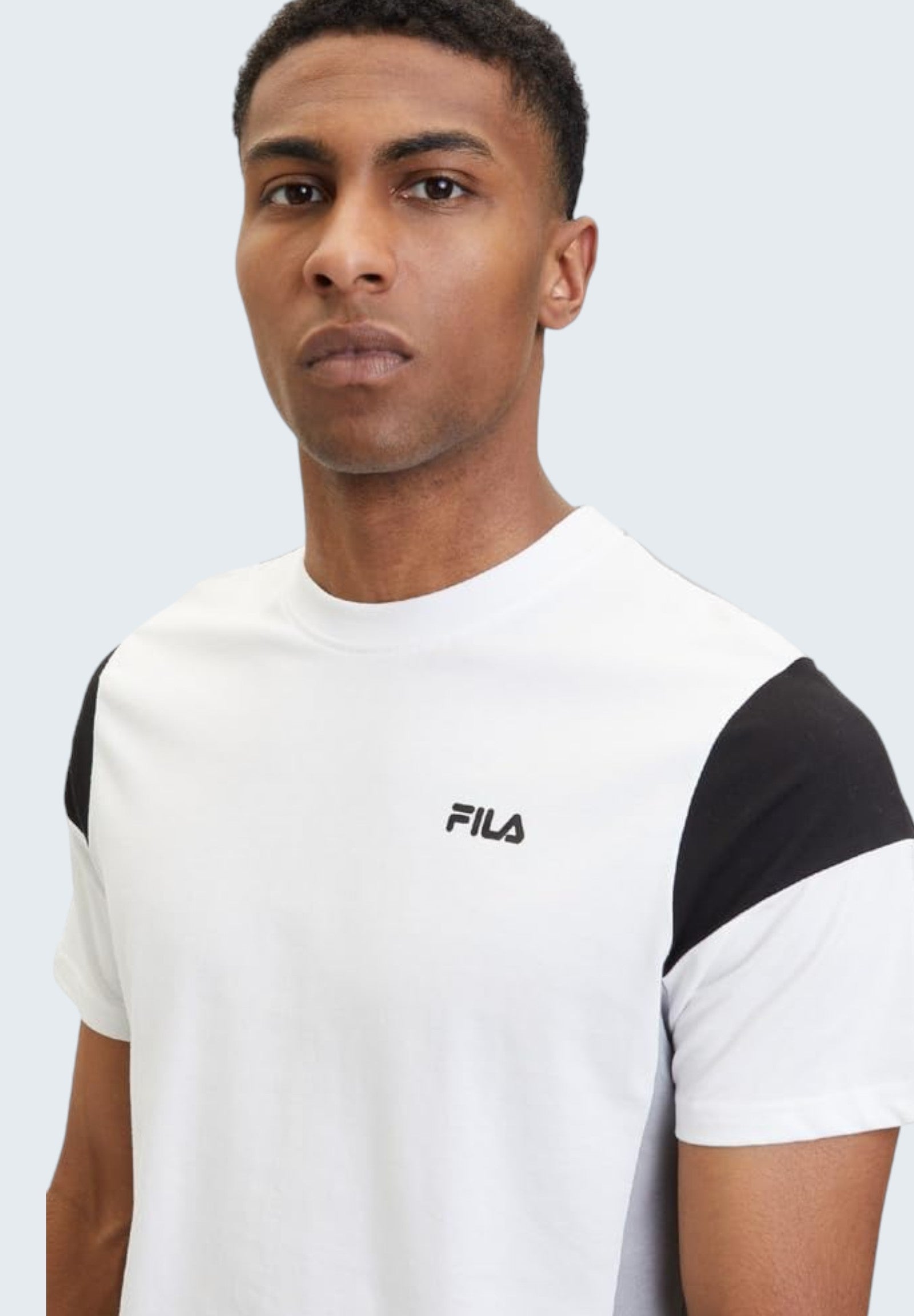 Fila T-Shirt* Fam0629 Bright White, Sleet, Black