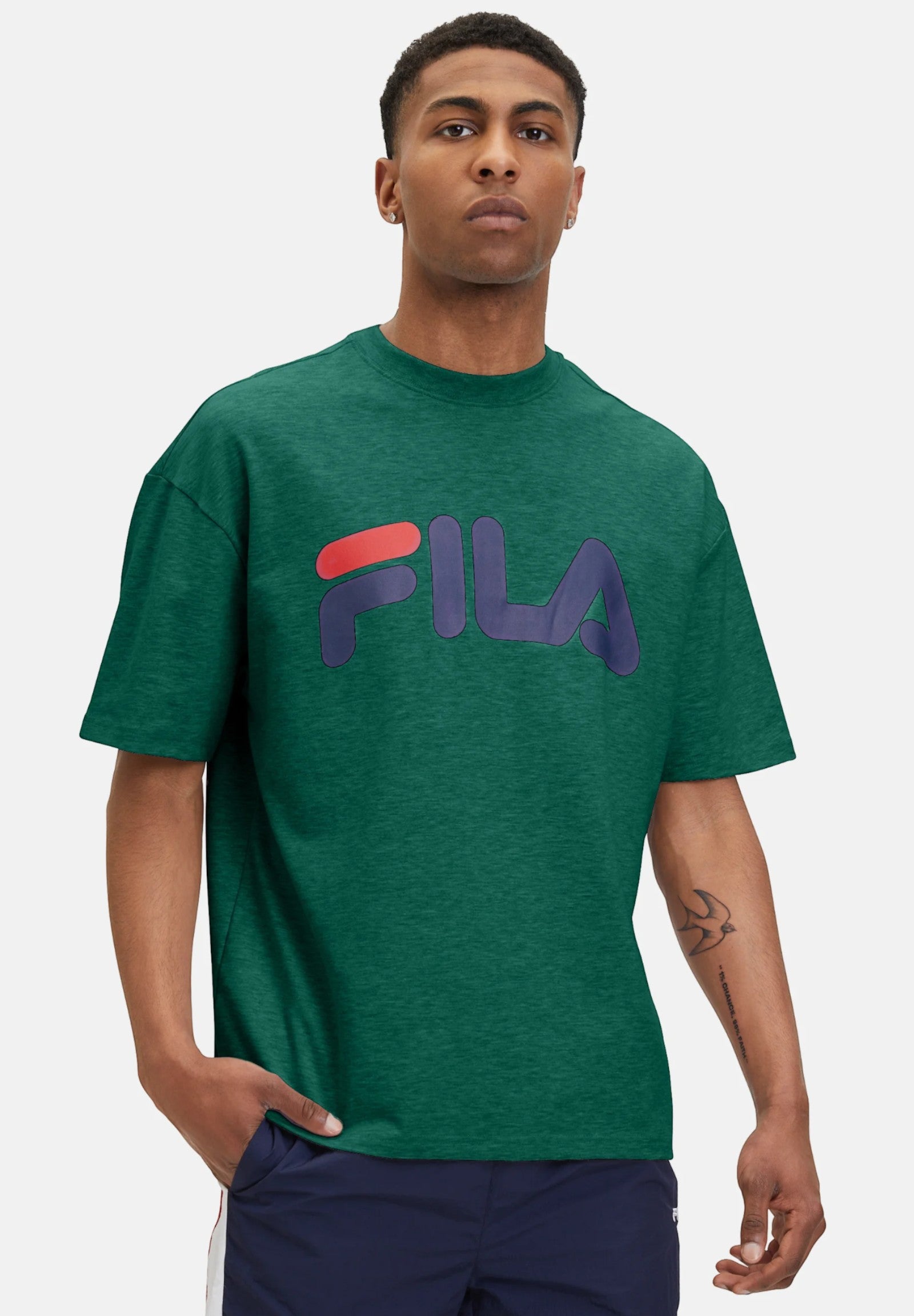 Fila T-Shirt* Fam0655 Aventurine