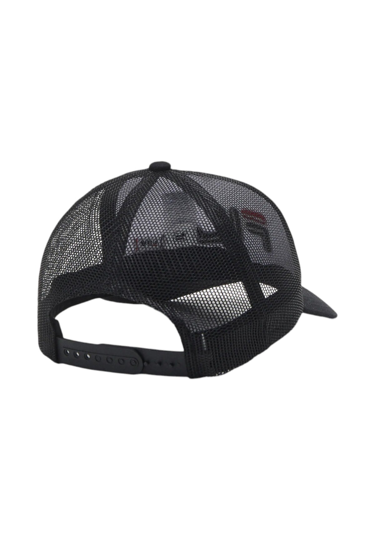 Baseball Hat Fcu0025 Black Beauty, Bright White