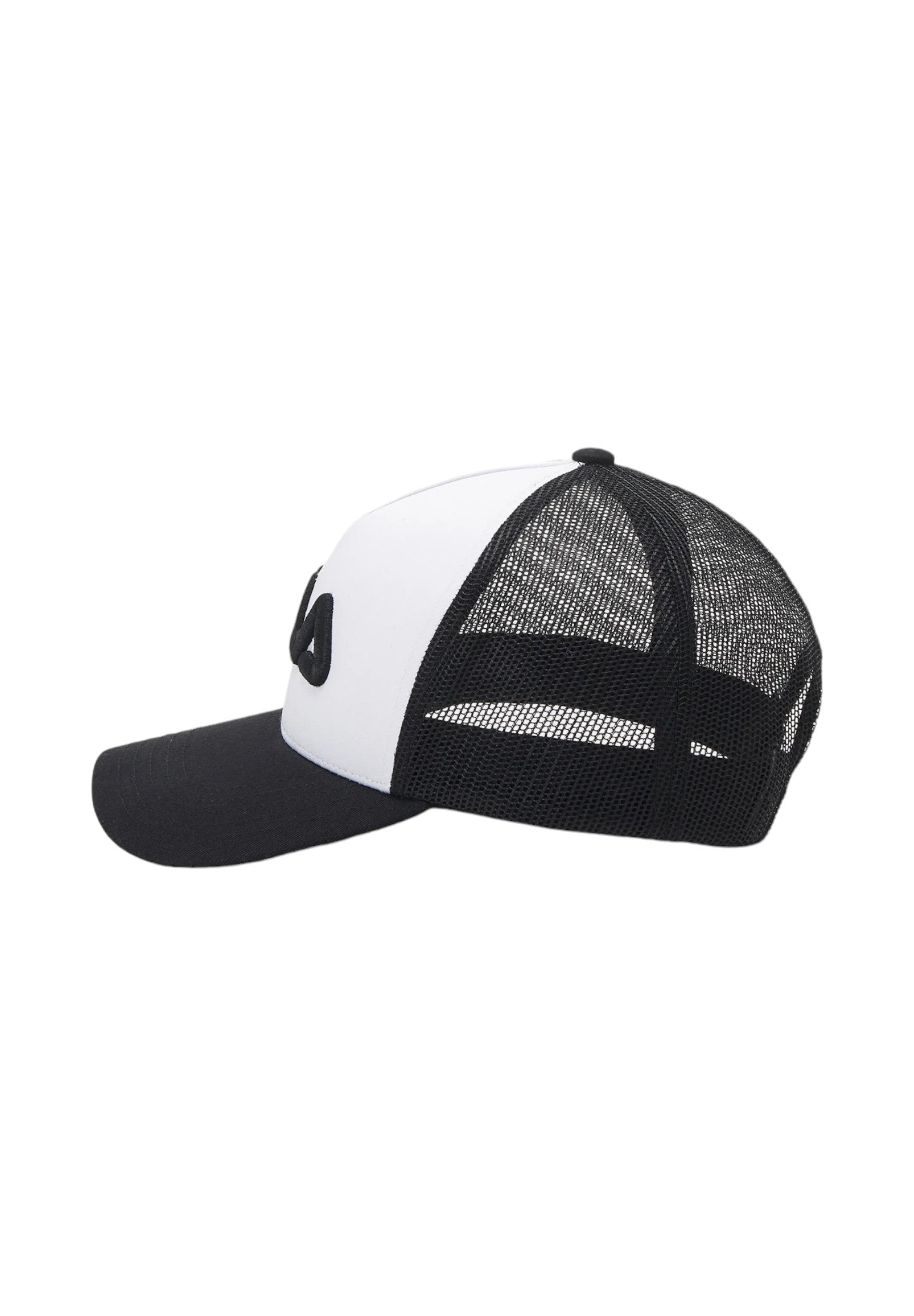Baseball Hat Fcu0025 Black Beauty, Bright White