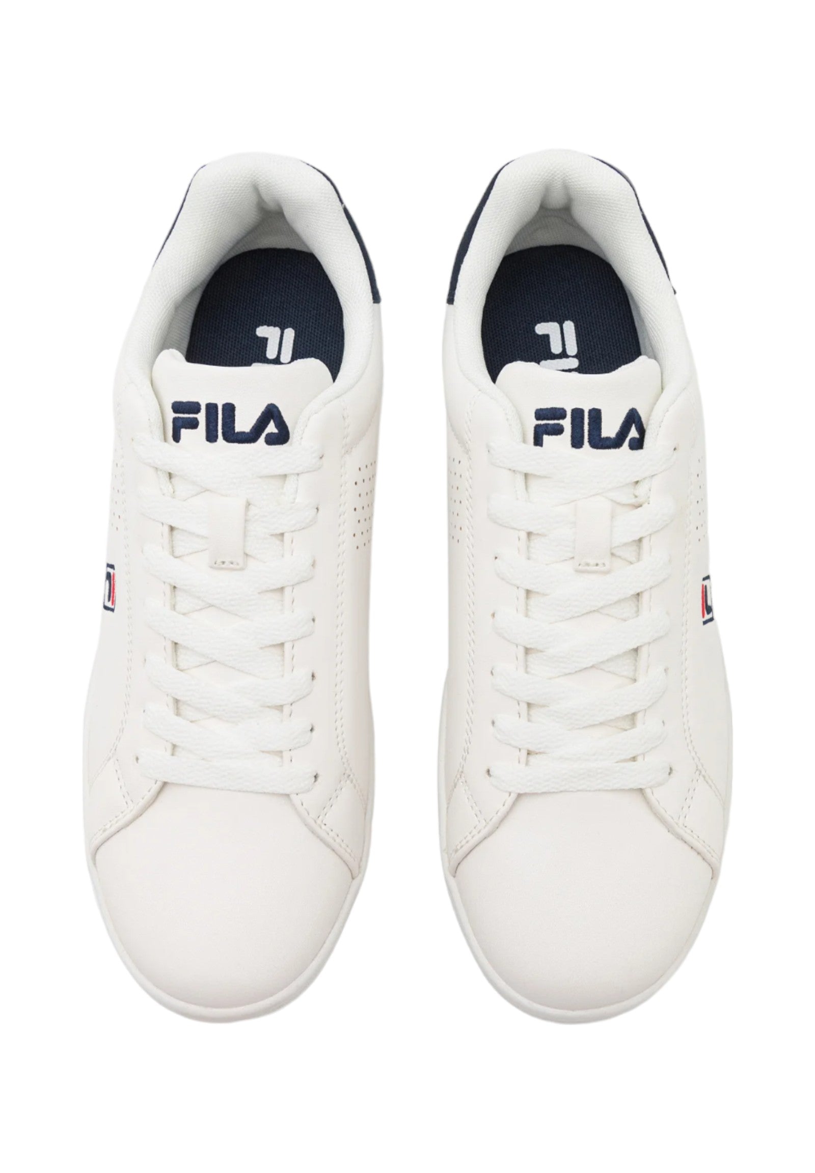 Fila Sneakers Ffm0002 White, Dress Blues