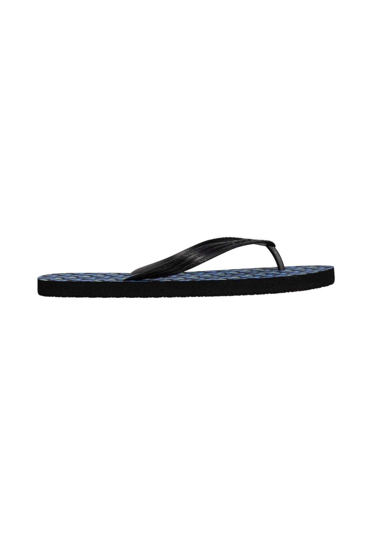 Flip flops Ffm0029 Black, White, Fila Red