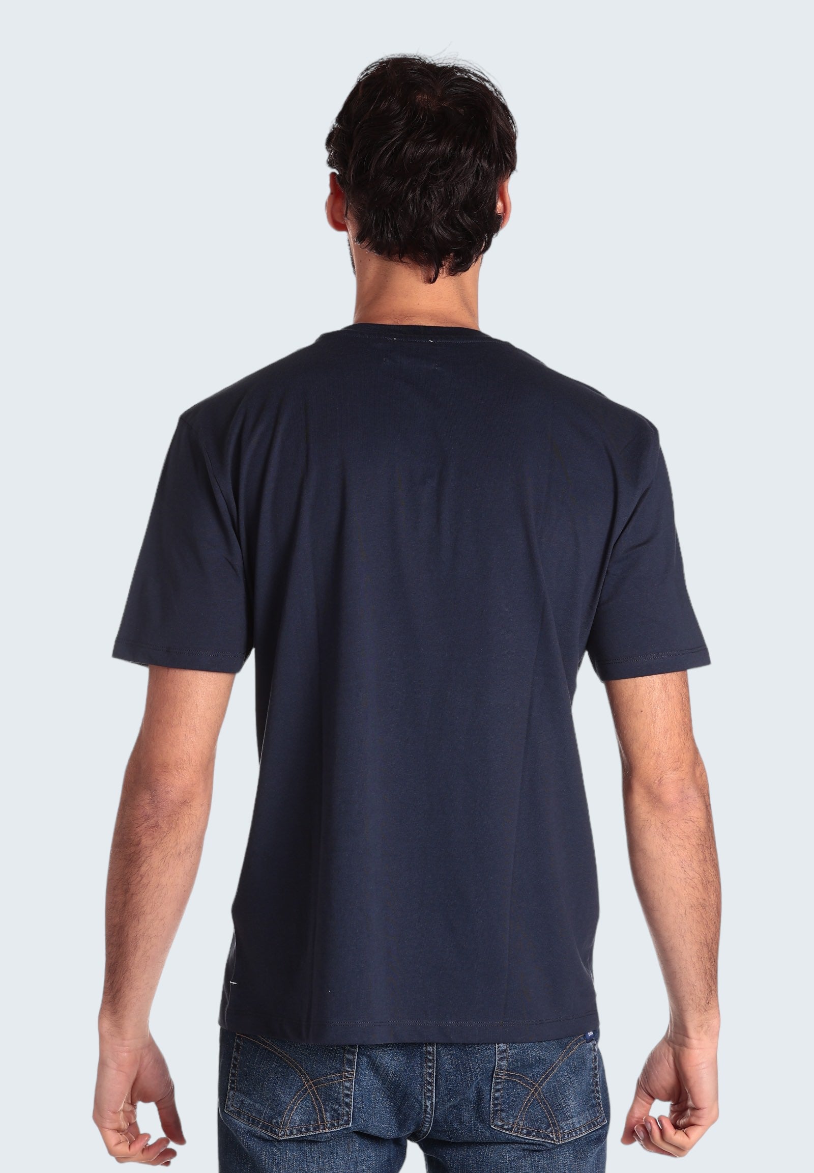 T-Shirt A6997 Navy Blue