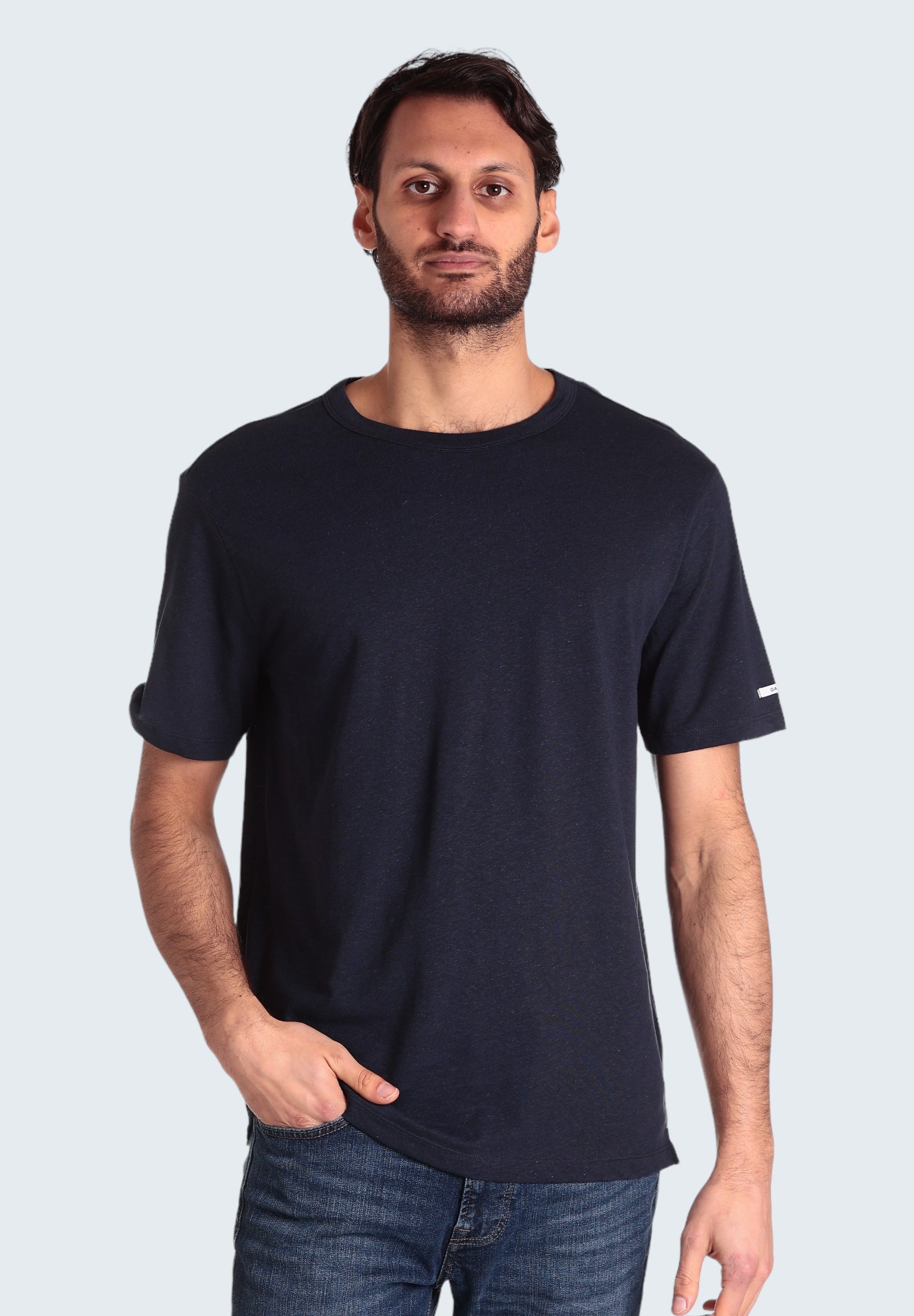 T-Shirt A7104 Navy Blue