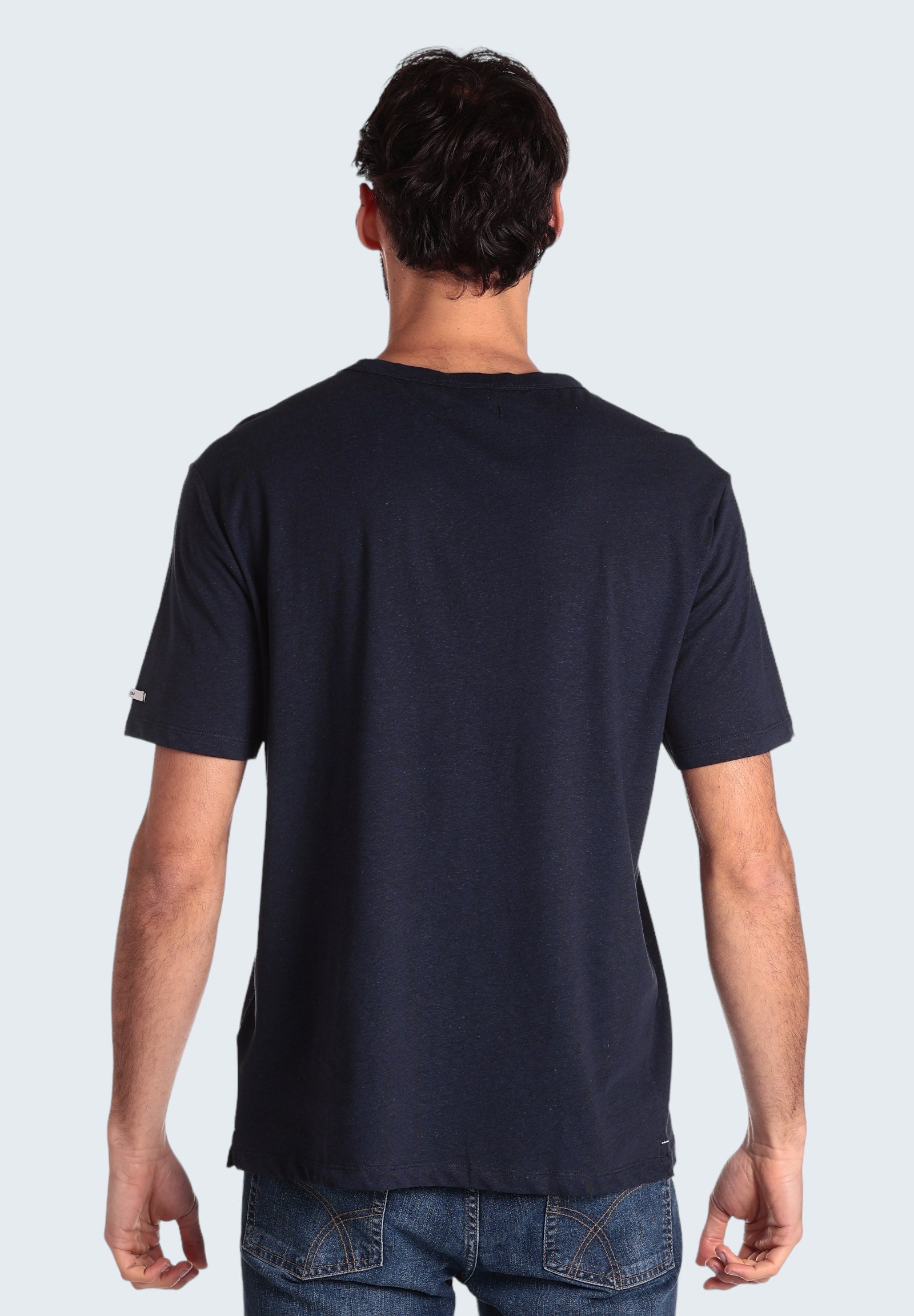 T-Shirt A7104 Navy Blue