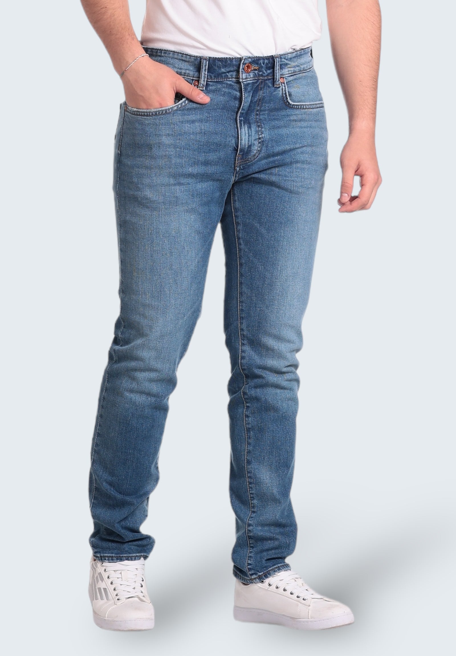 Jeans A7236 Stone Mid Light