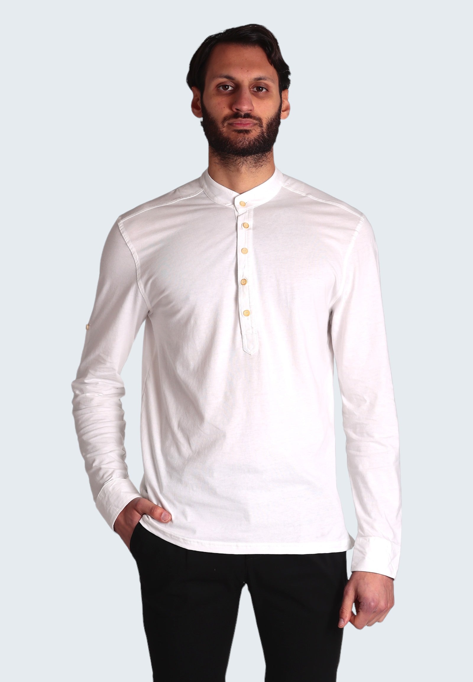Gianni Lupo T-Shirt* Gl1055F-S24 White