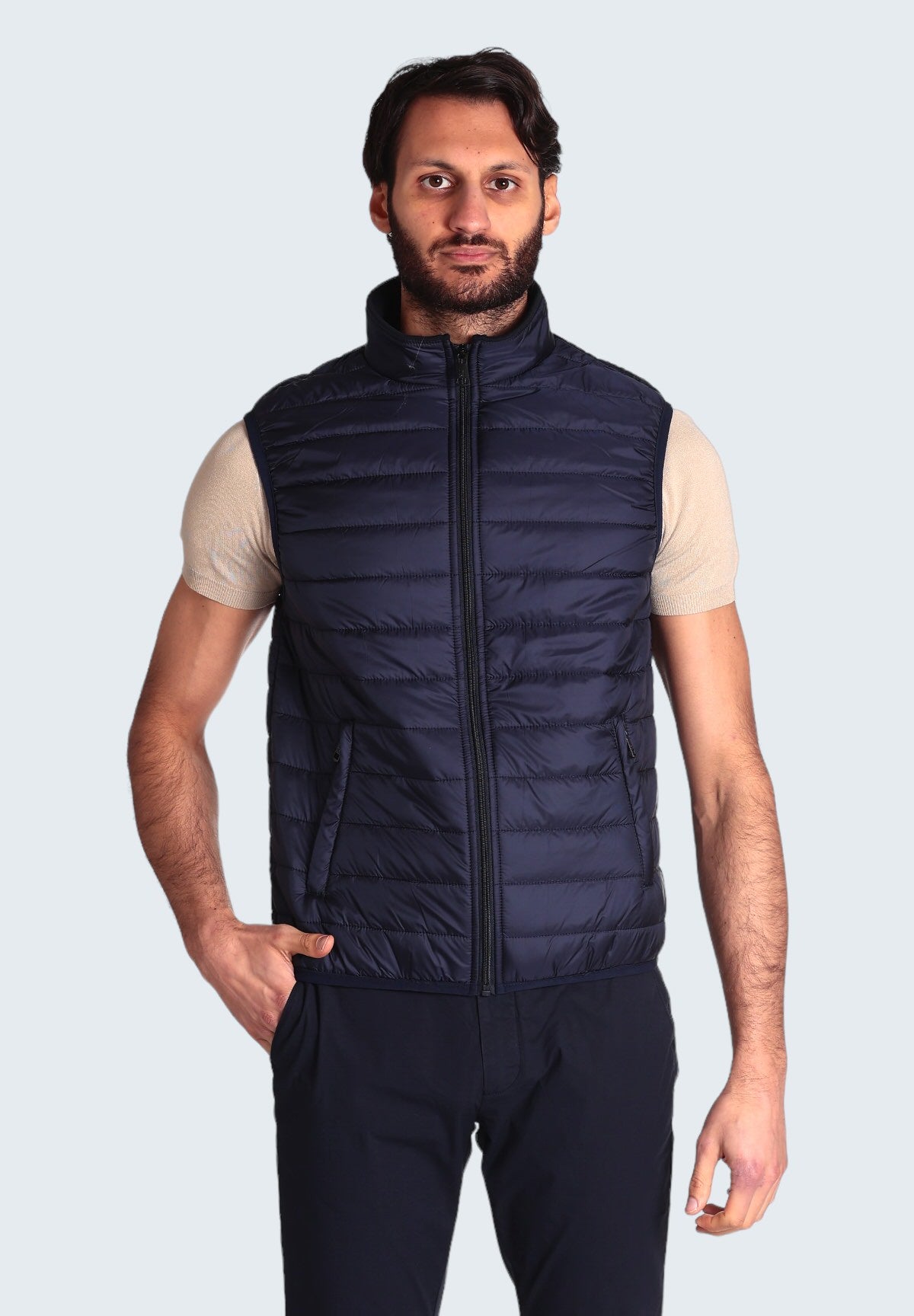 Smanicato Gilet Gl298R-S24 Blue