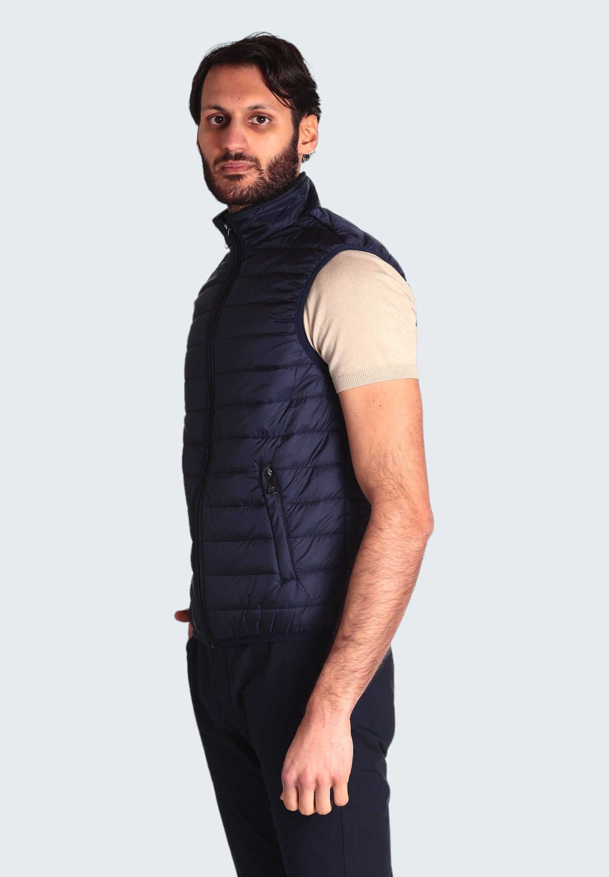 Smanicato Gilet Gl298R-S24 Blue