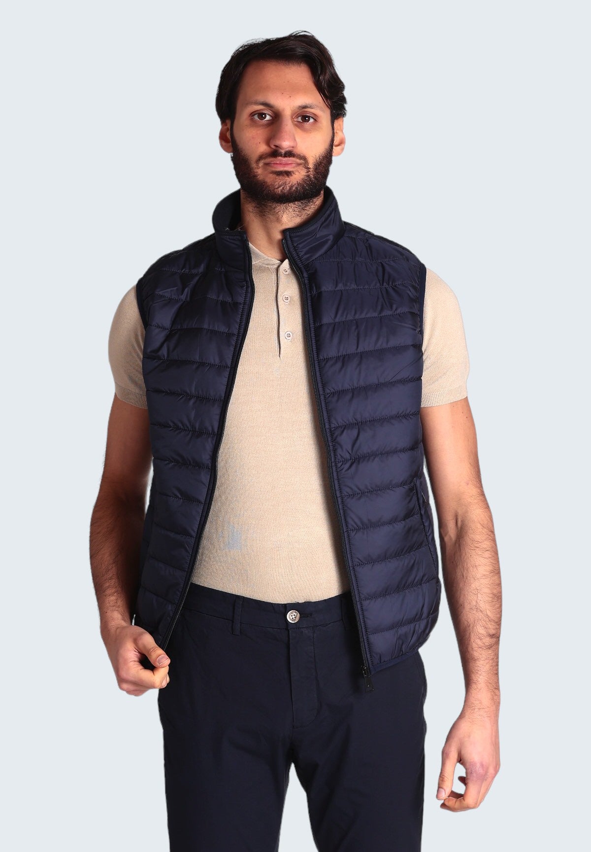 Smanicato Gilet Gl298R-S24 Blue