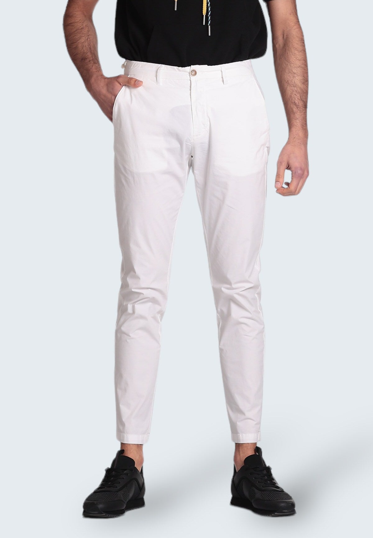 Pants Gl5151bd White