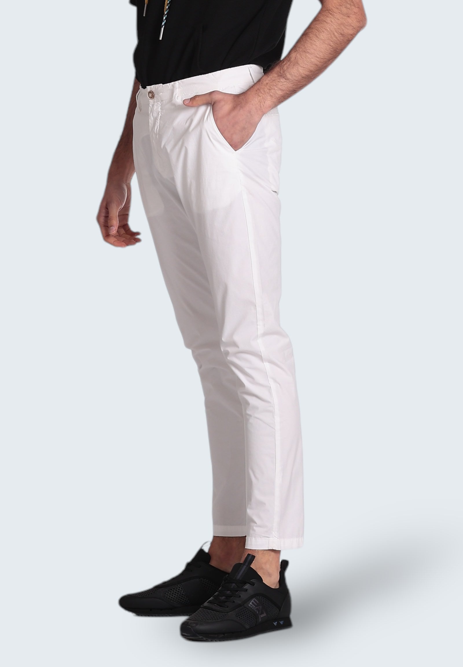 Pantaloni Gl5151bd White