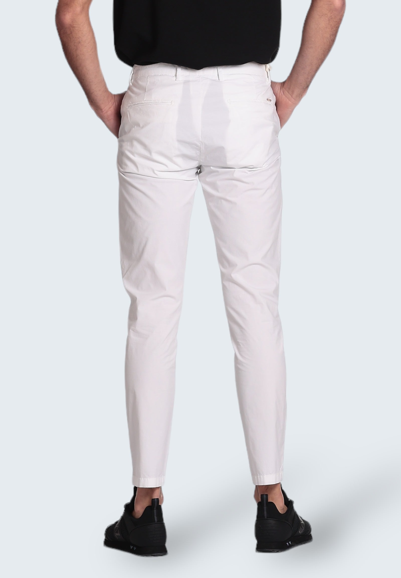 Pantaloni Gl5151bd White