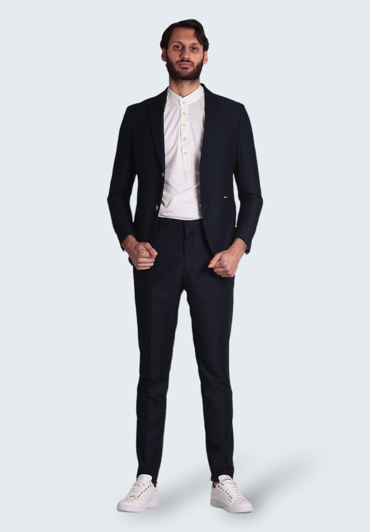 Trousers Gl7001pT-S24ab Navy