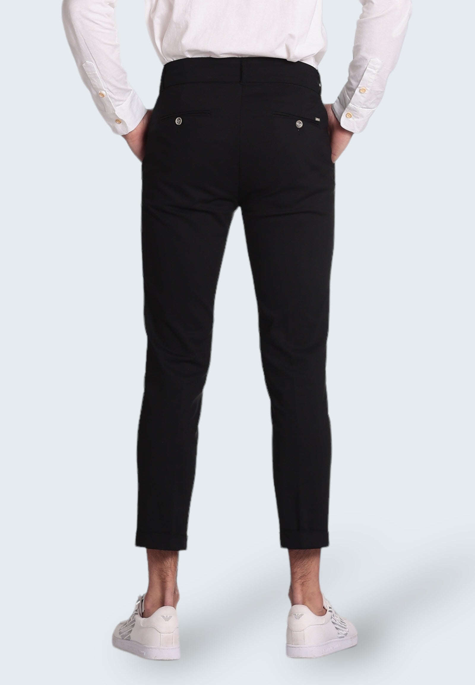 Pantaloni Gn21652-S24ab Black