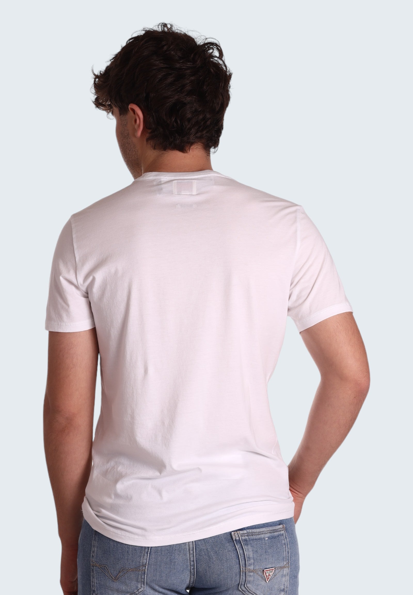 T-Shirt M2bp47 Pure White
