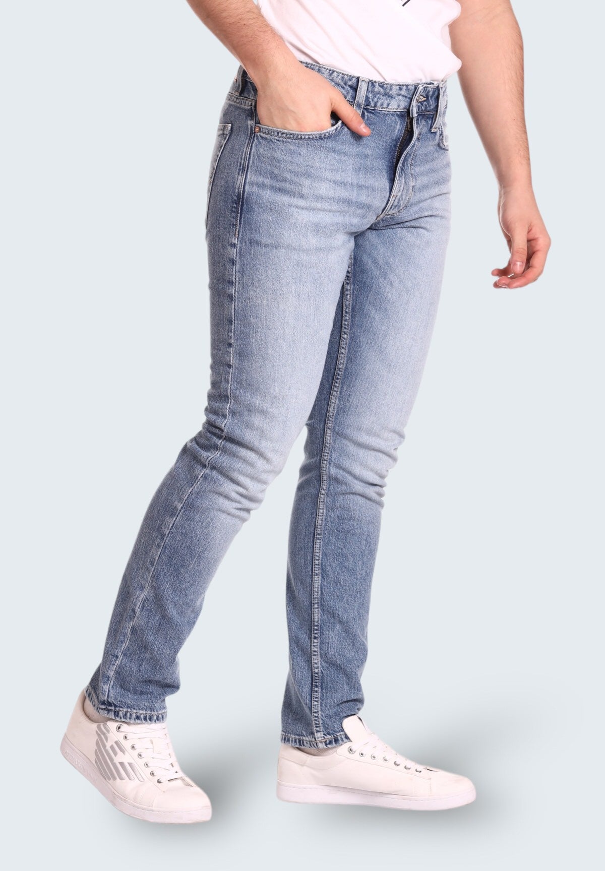 M4ras2 Rooted Jeans