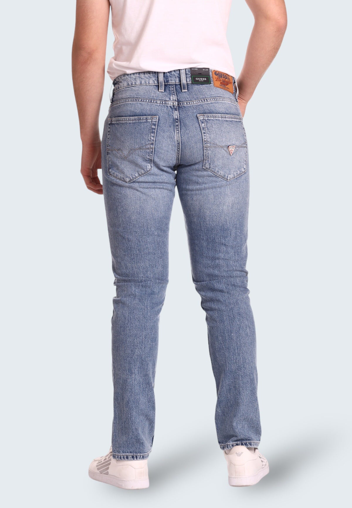 M4ras2 Rooted Jeans