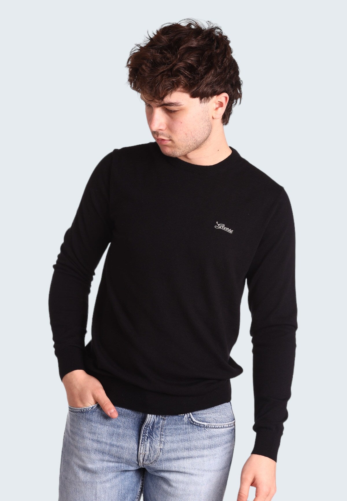 Maglione Girocollo M4rr05 Jet Black A996